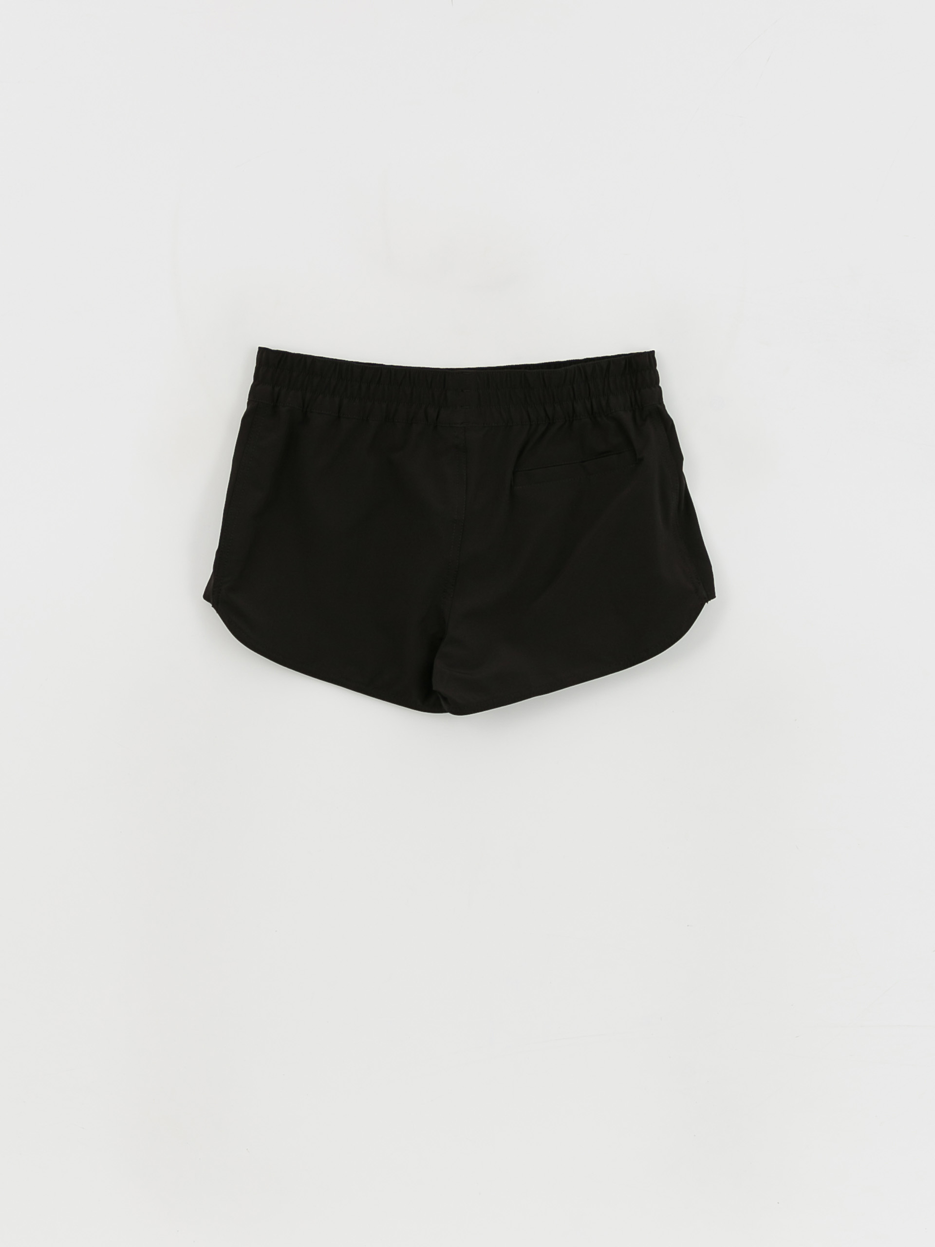 Plážové kraťasy Volcom Simply Solid 2 Wmn (black)