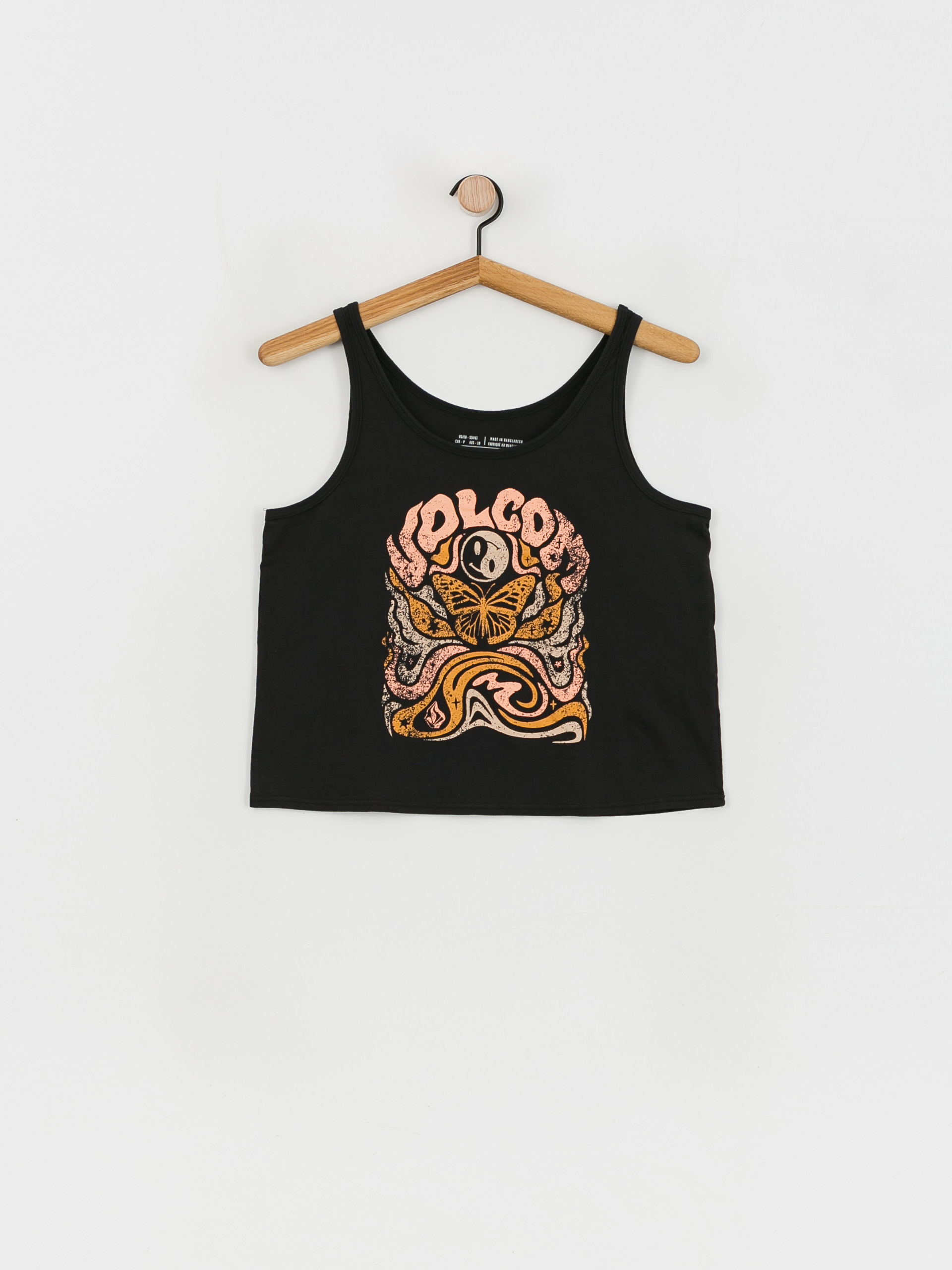 Tričko Volcom To The Bank Wmn (black)