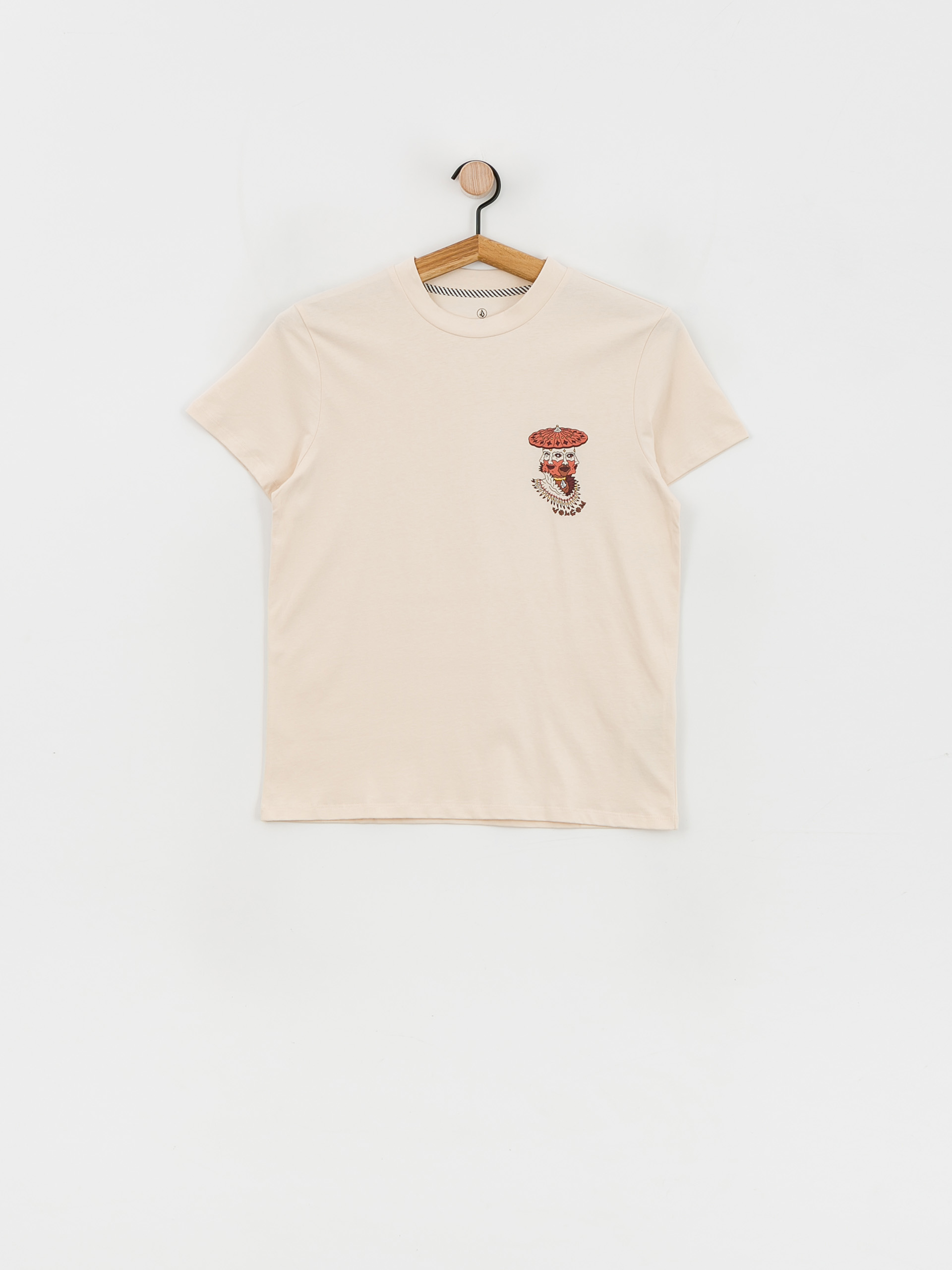 Tričko Volcom Connected Minds Wmn (sand)