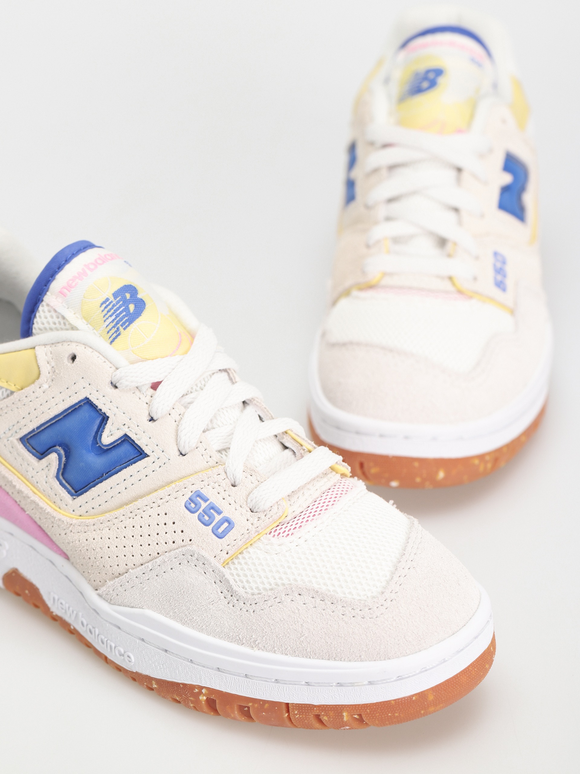 Boty New Balance 550 Wmn (sea salt)