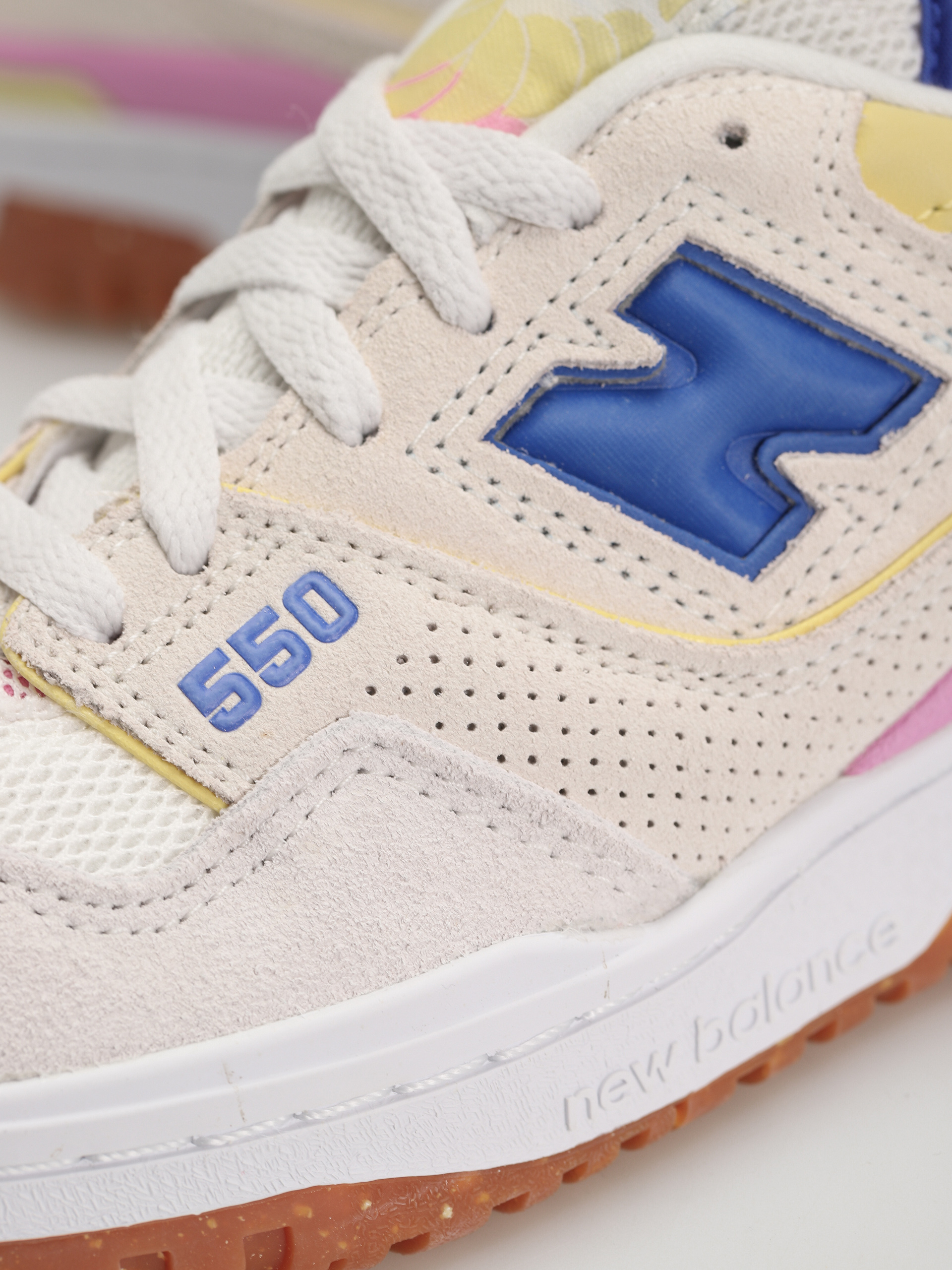 Boty New Balance 550 Wmn (sea salt)