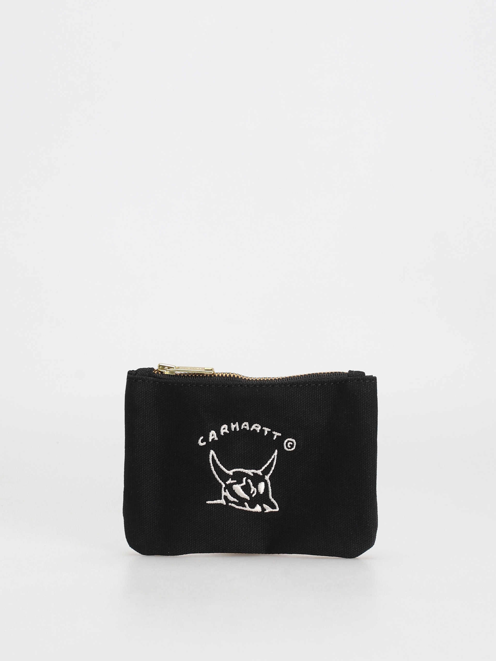 Peněženka Carhartt WIP New Frontier Zip (black/wax)