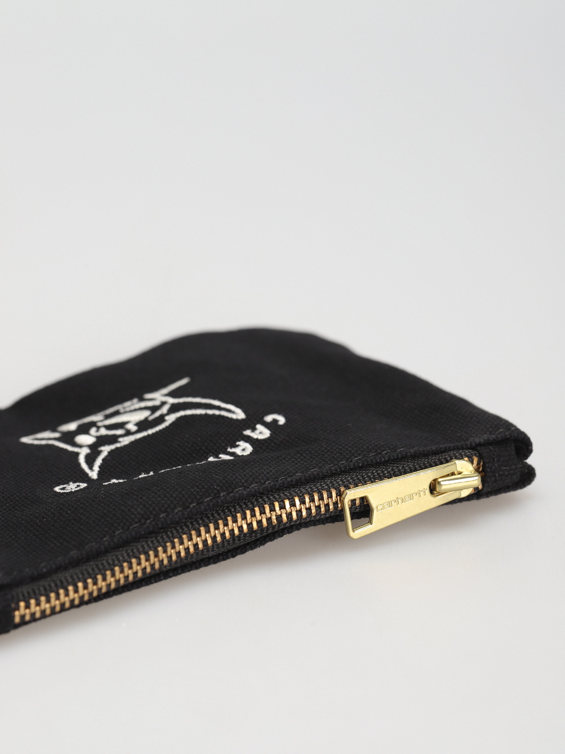 Peněženka Carhartt WIP New Frontier Zip (black/wax)