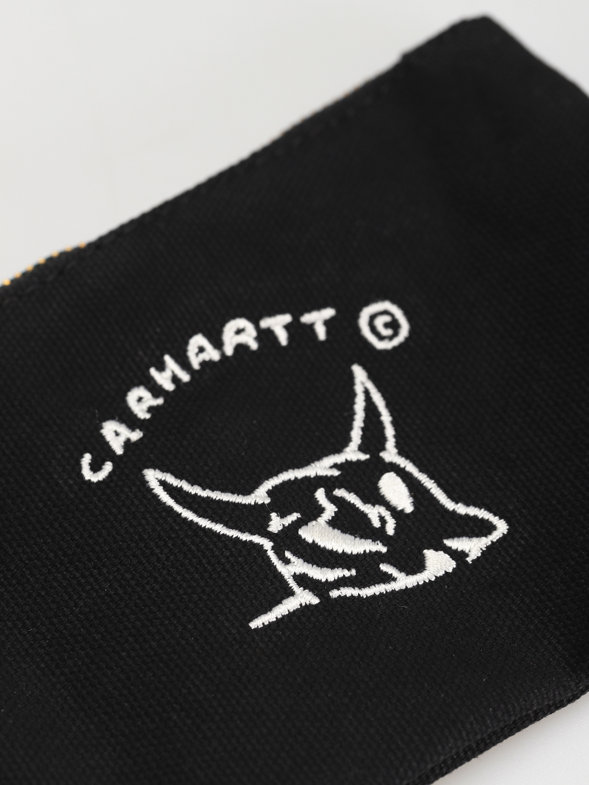Peněženka Carhartt WIP New Frontier Zip (black/wax)