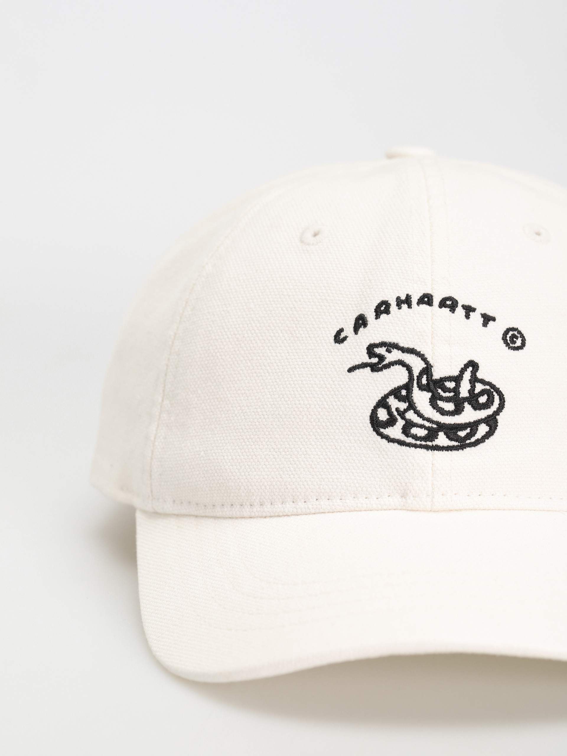 Kšiltovka  Carhartt WIP New Frontier (wax/black)