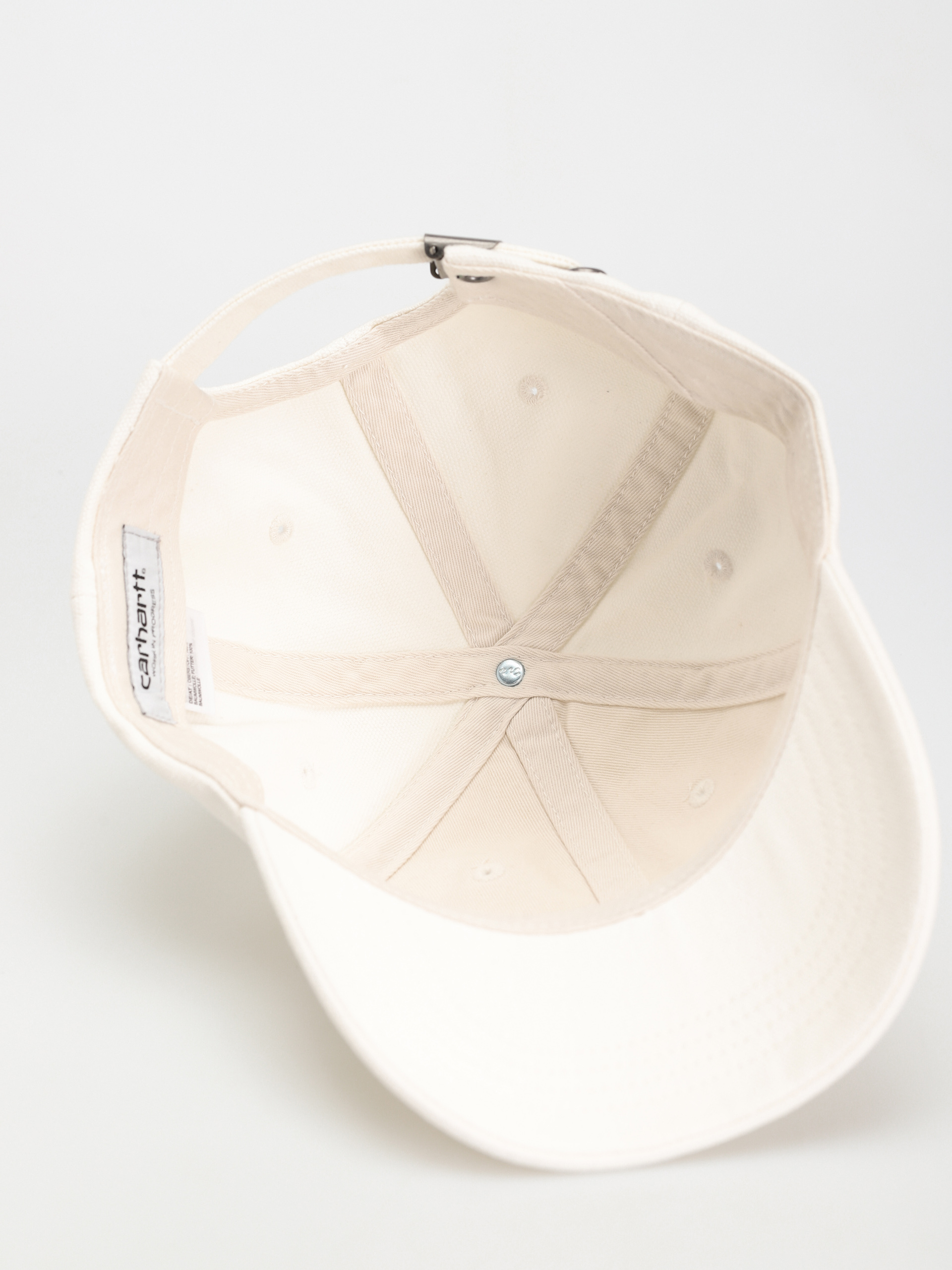 Kšiltovka  Carhartt WIP New Frontier (wax/black)