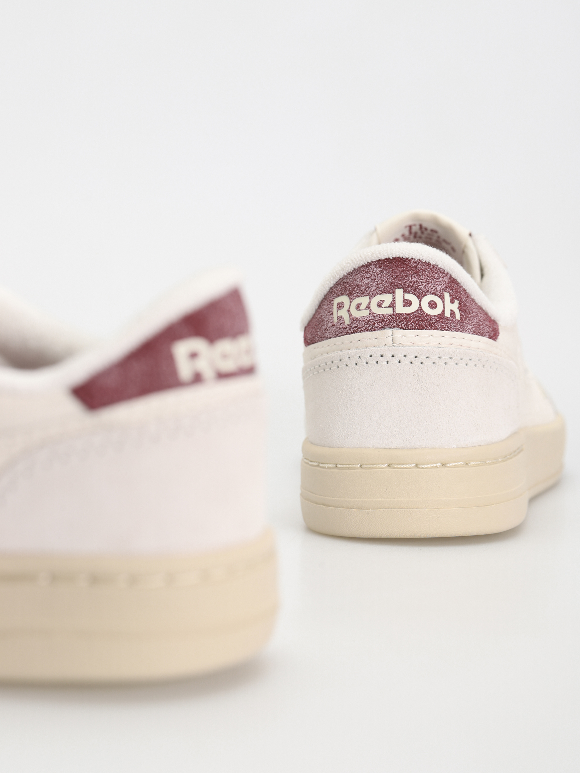 Boty Reebok Lt Court (chalk/chalk/clabur)