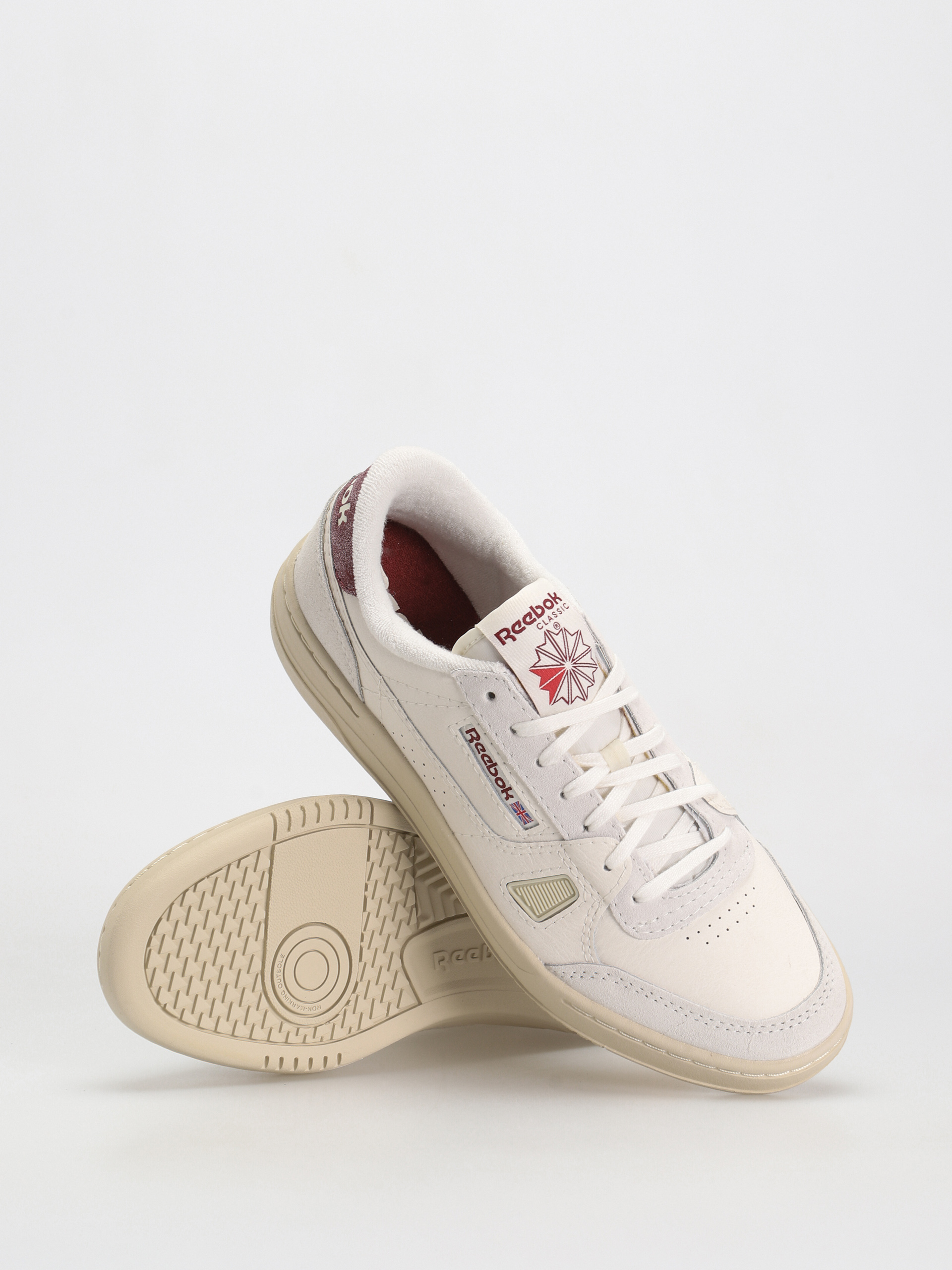 Boty Reebok Lt Court (chalk/chalk/clabur)