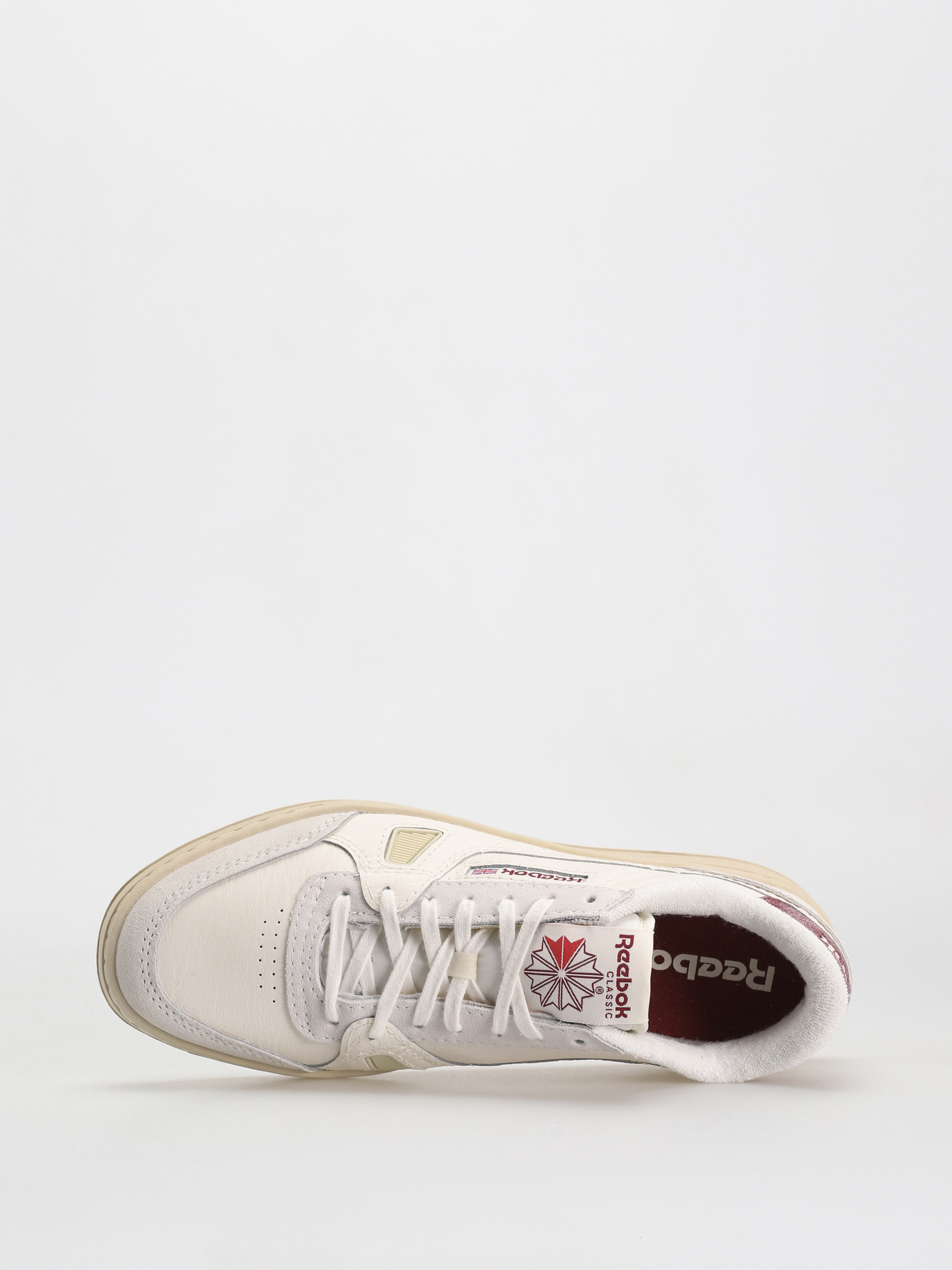 Boty Reebok Lt Court (chalk/chalk/clabur)