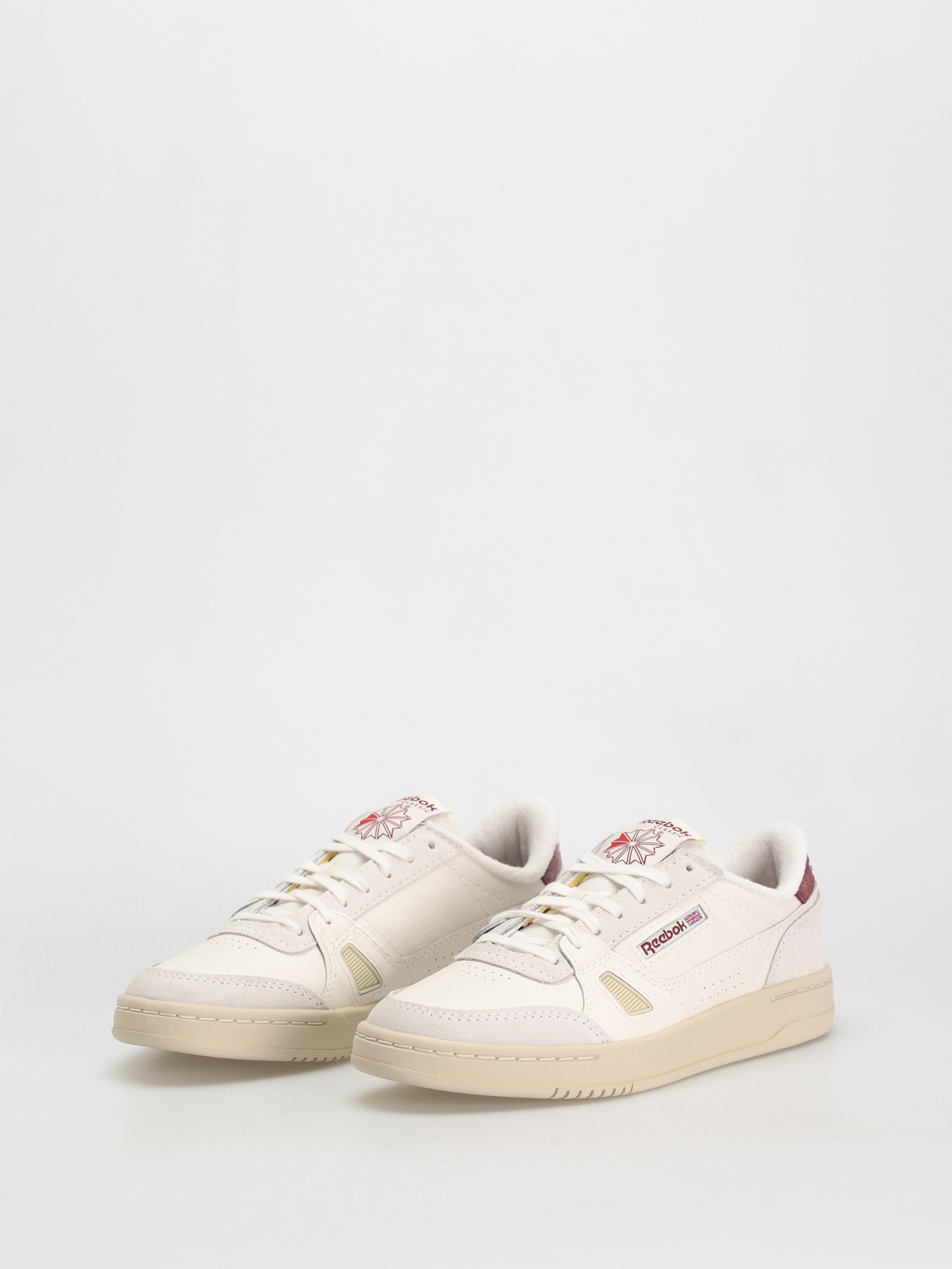 Boty Reebok Lt Court (chalk/chalk/clabur)