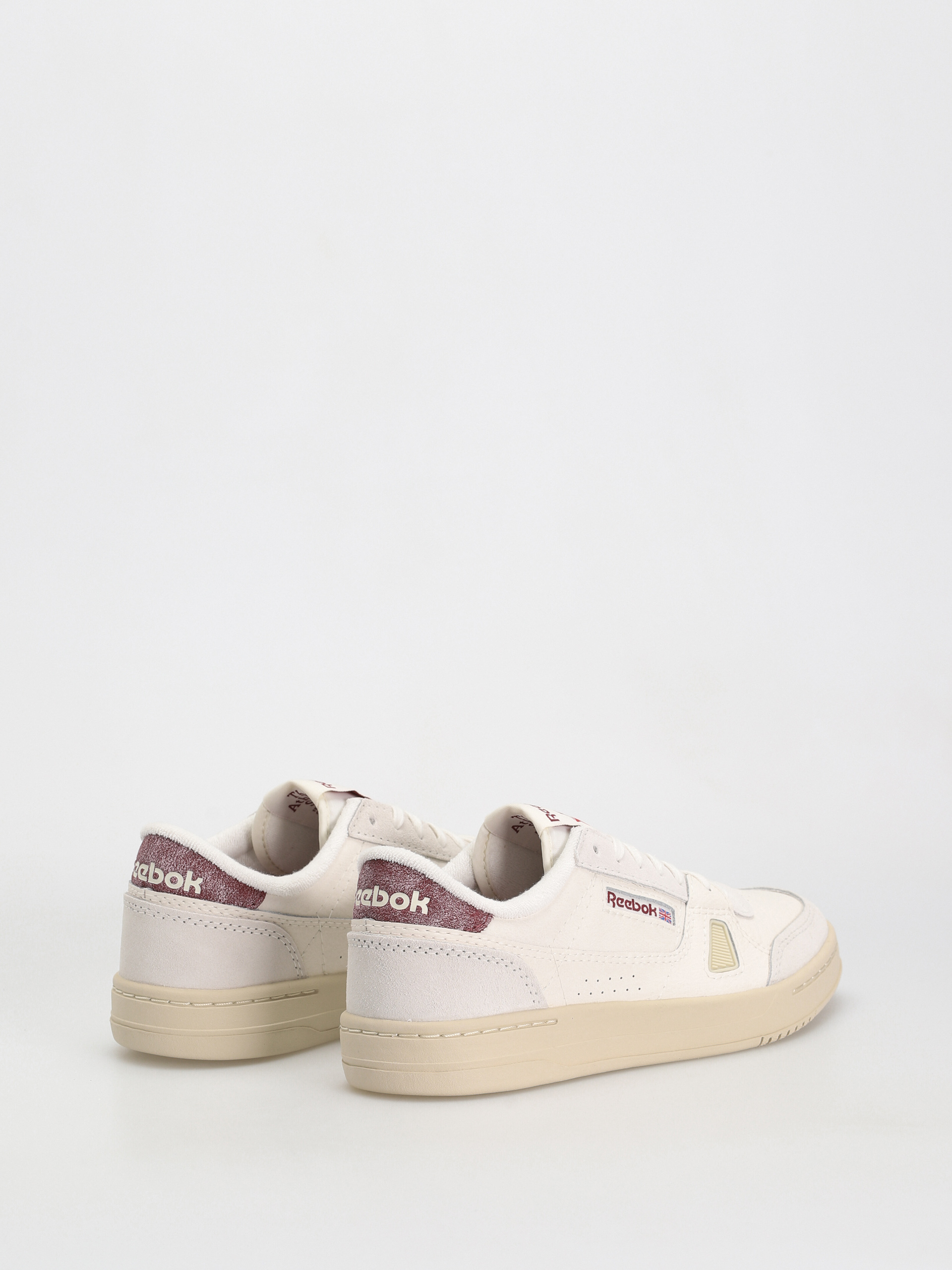 Boty Reebok Lt Court (chalk/chalk/clabur)