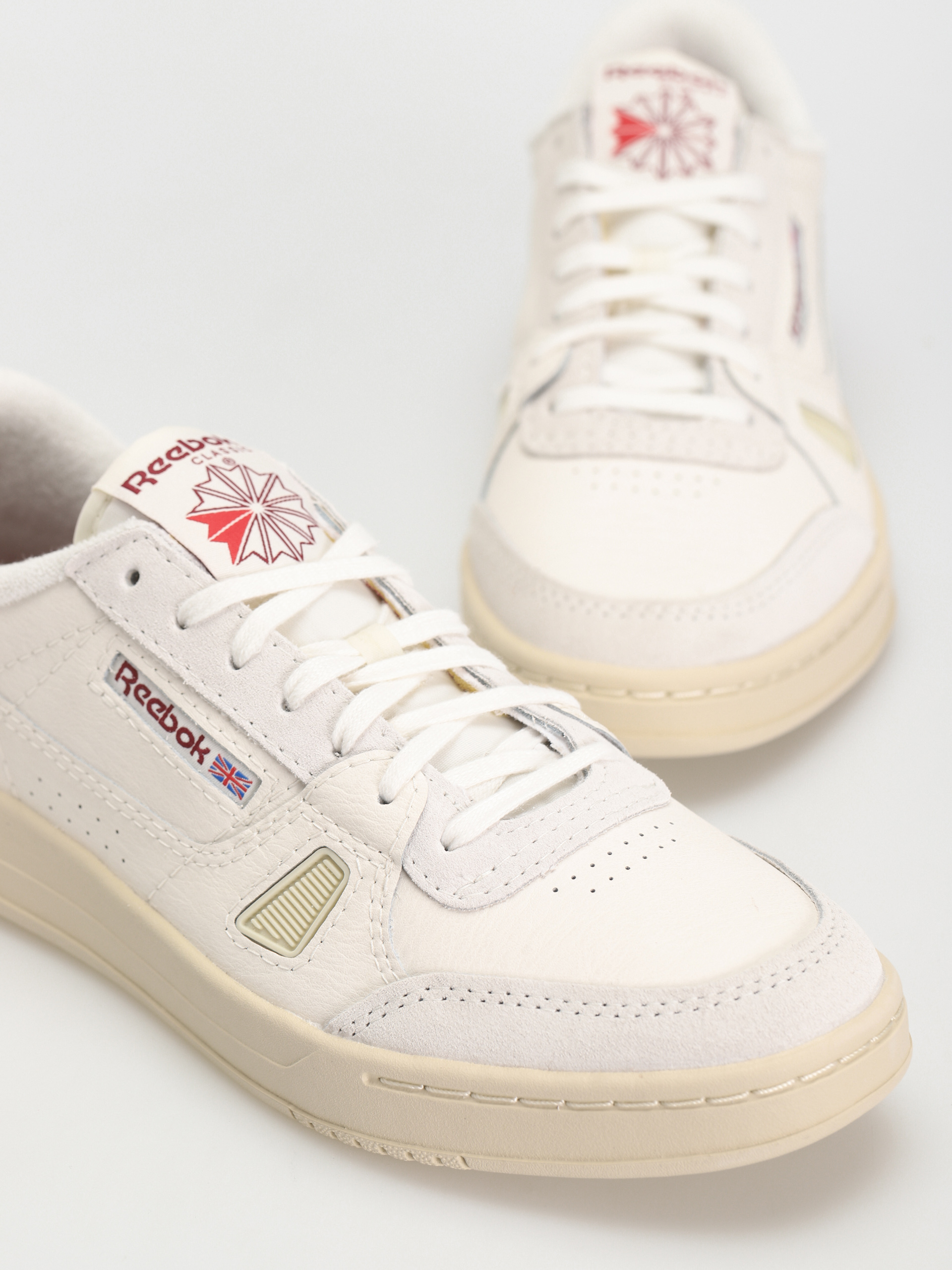 Boty Reebok Lt Court (chalk/chalk/clabur)