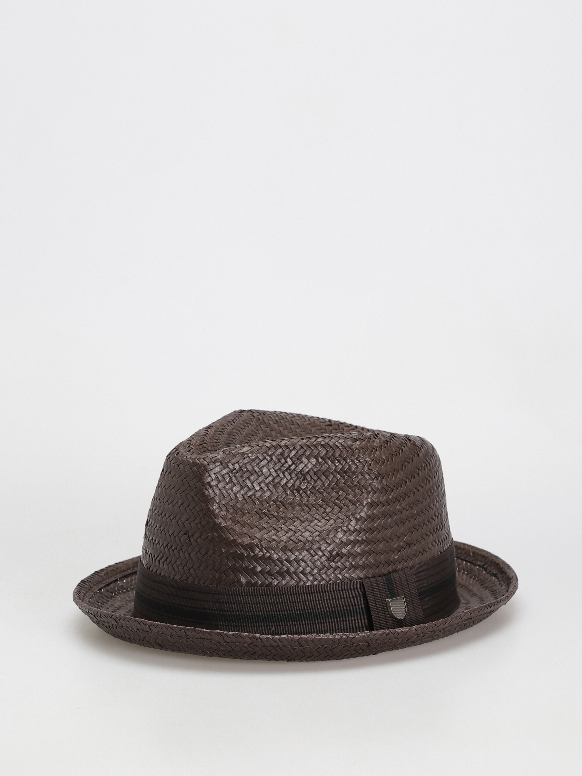 Klobouk Brixton Castor Fedora (deep brown)