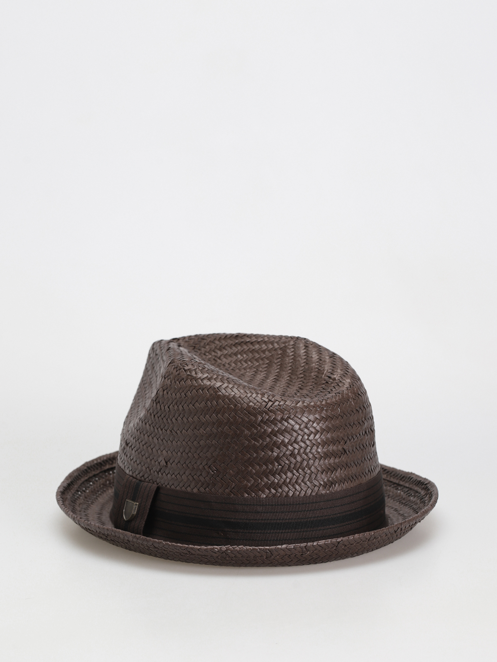Klobouk Brixton Castor Fedora (deep brown)