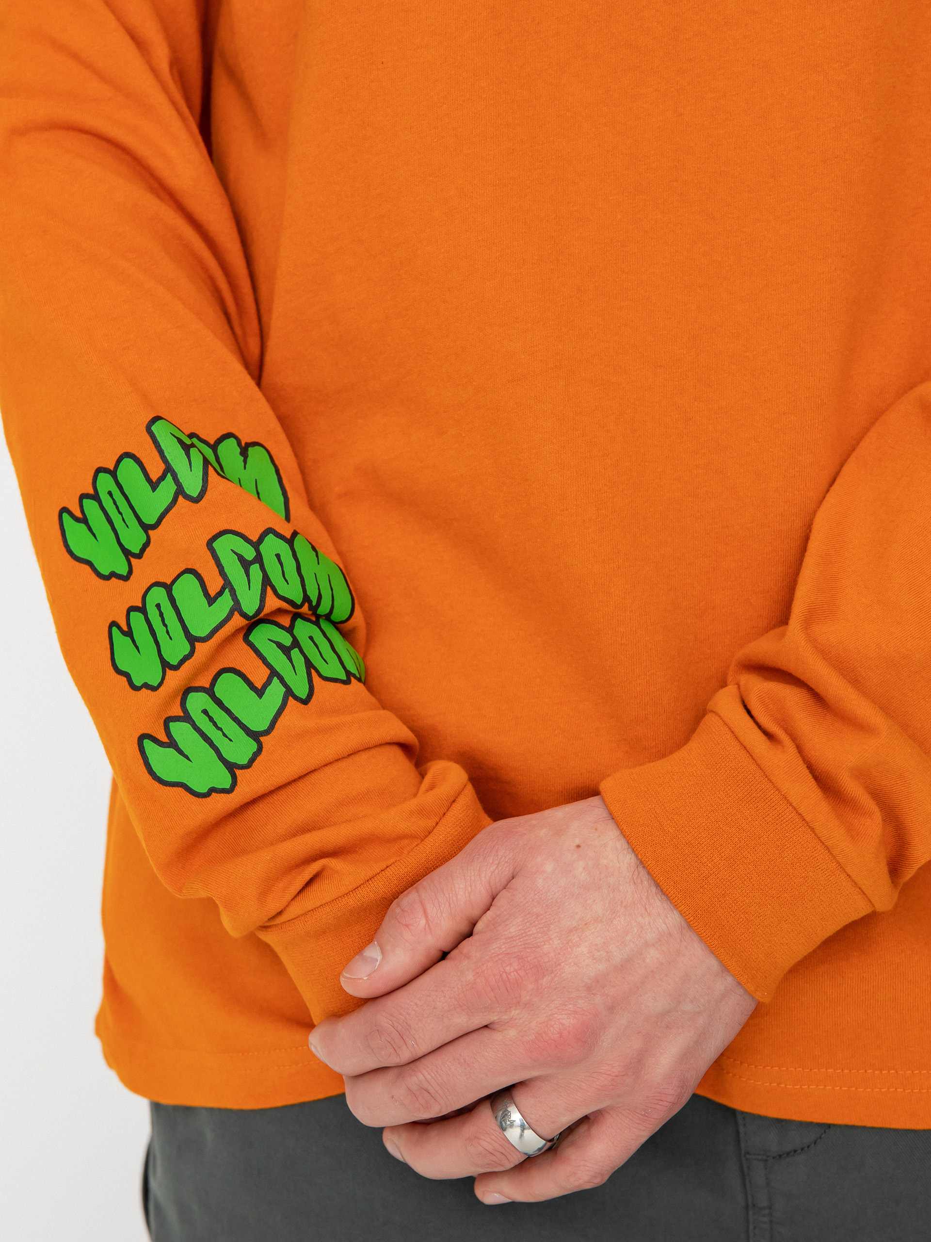 Triko Volcom Fa Todd Bratrud (saffron)