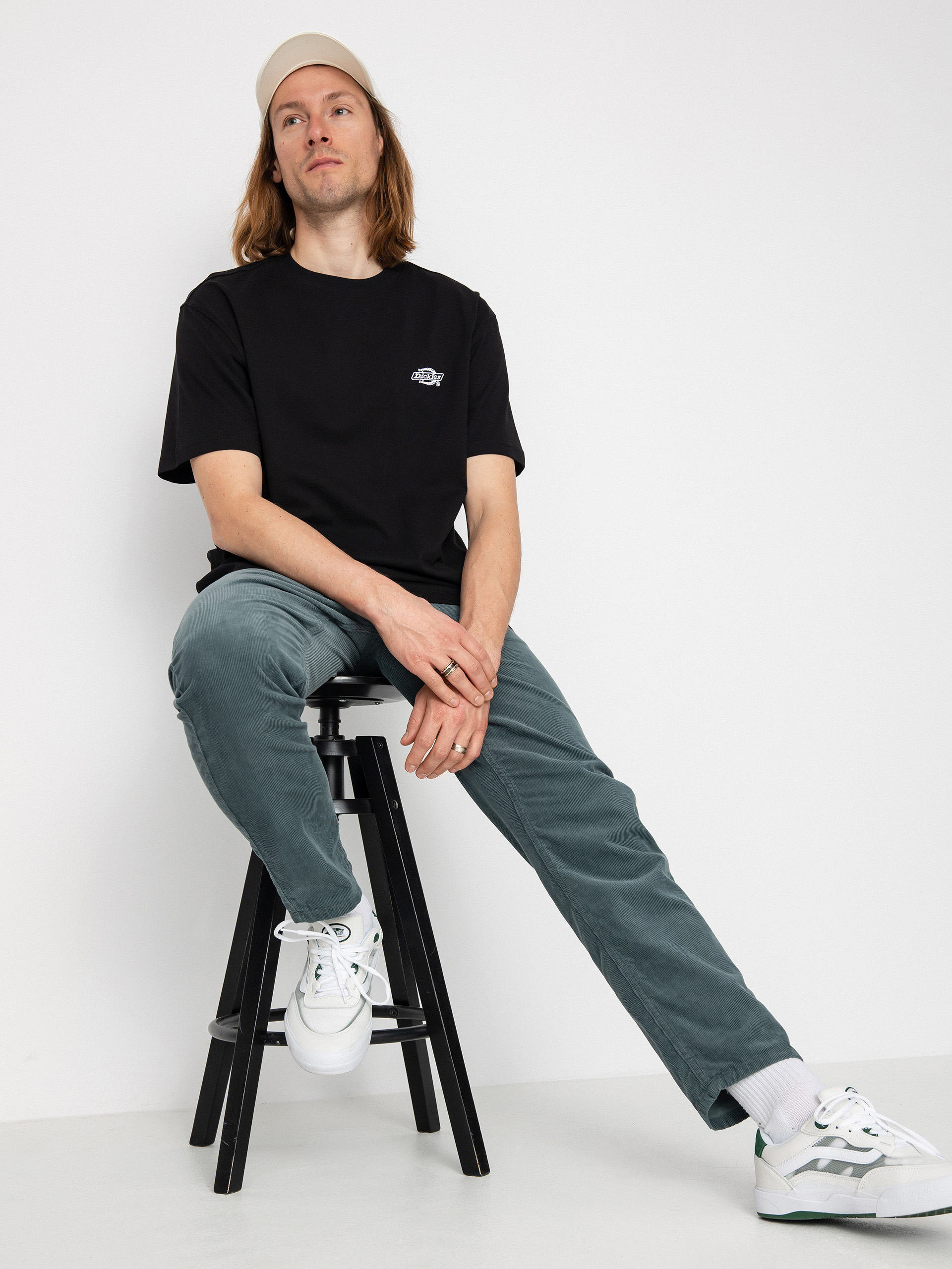 Tričko Dickies Summerdale (black)