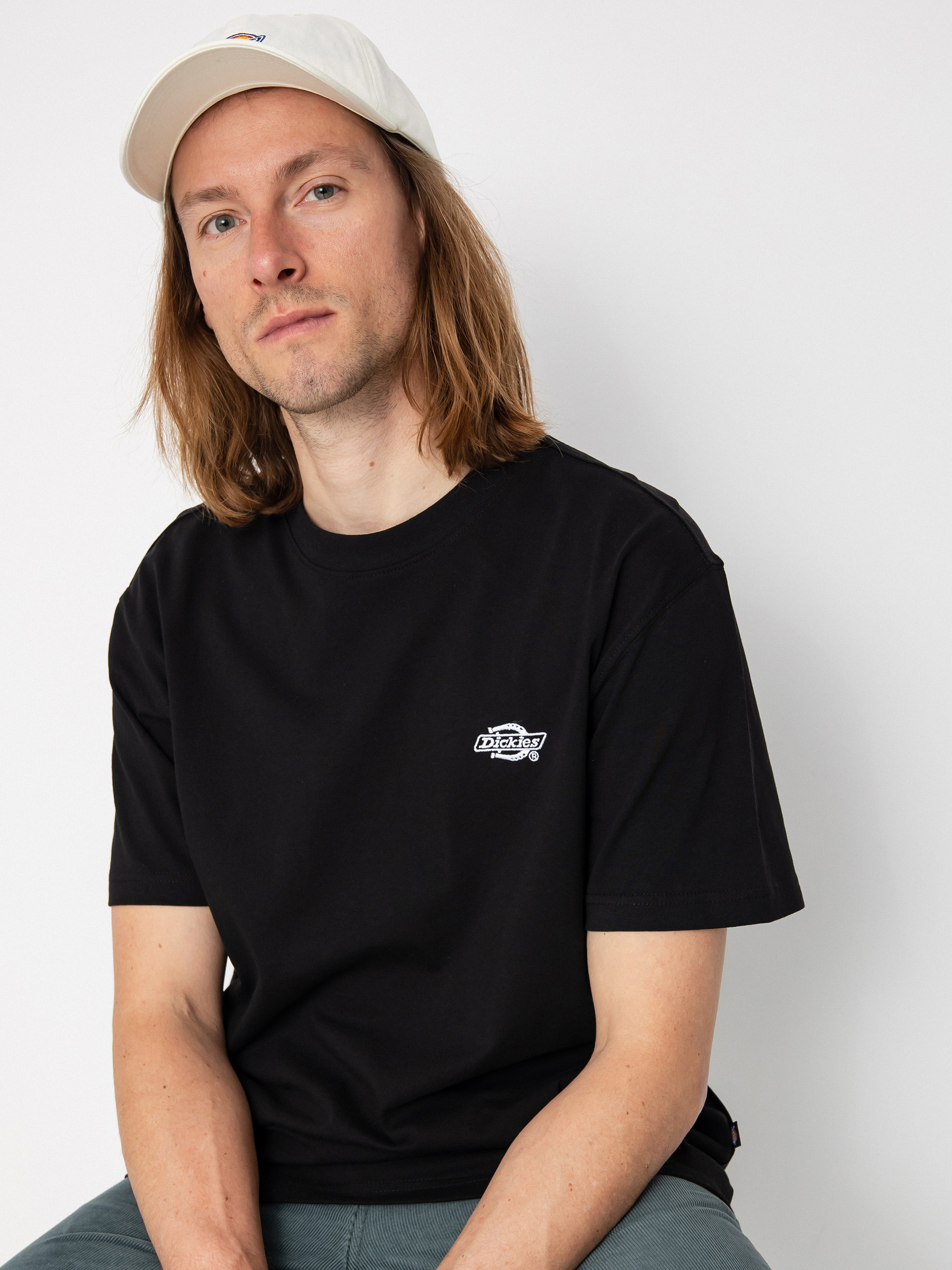 Tričko Dickies Summerdale (black)