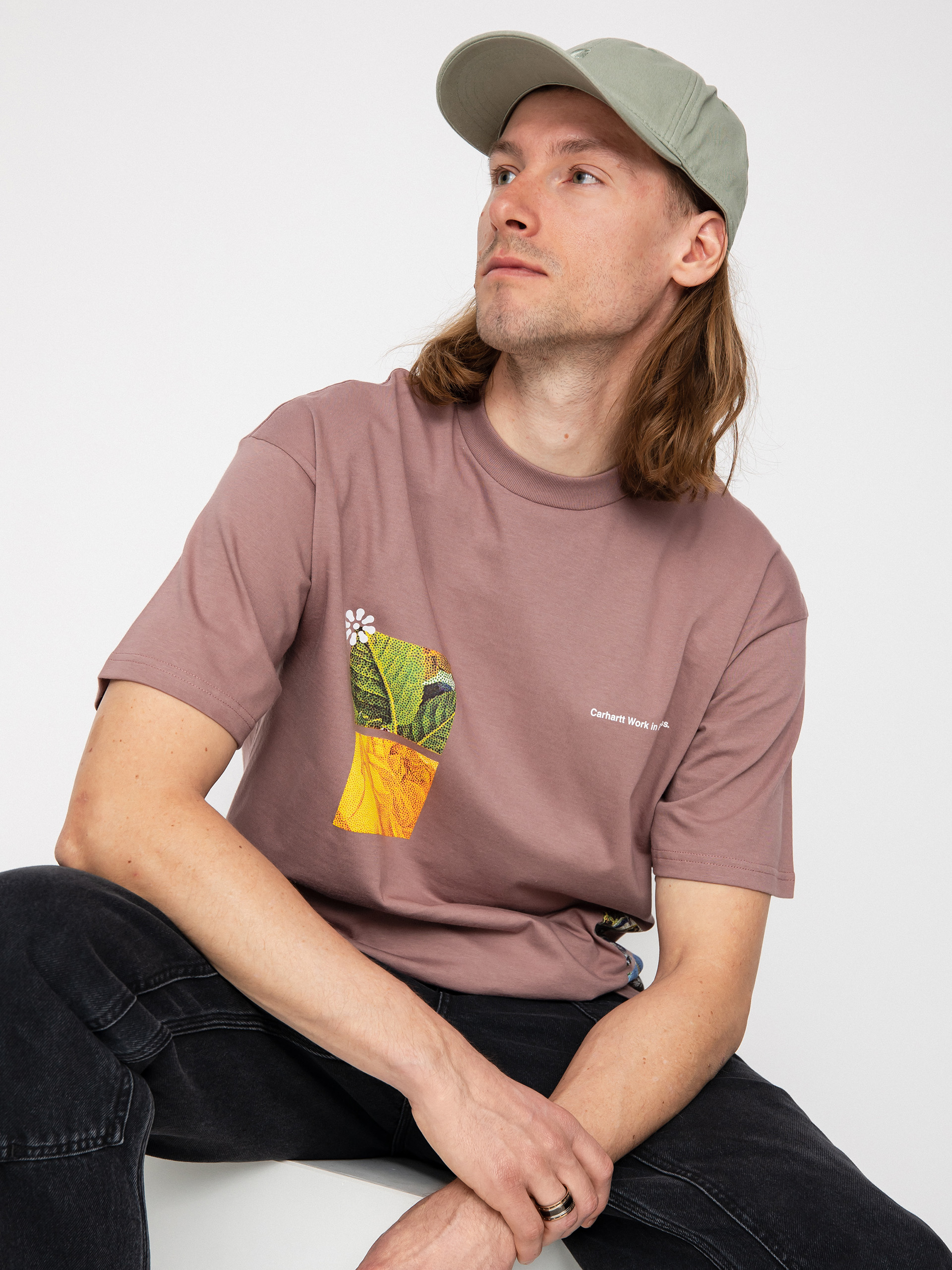 Tričko Carhartt WIP Greenhouse (lupinus)