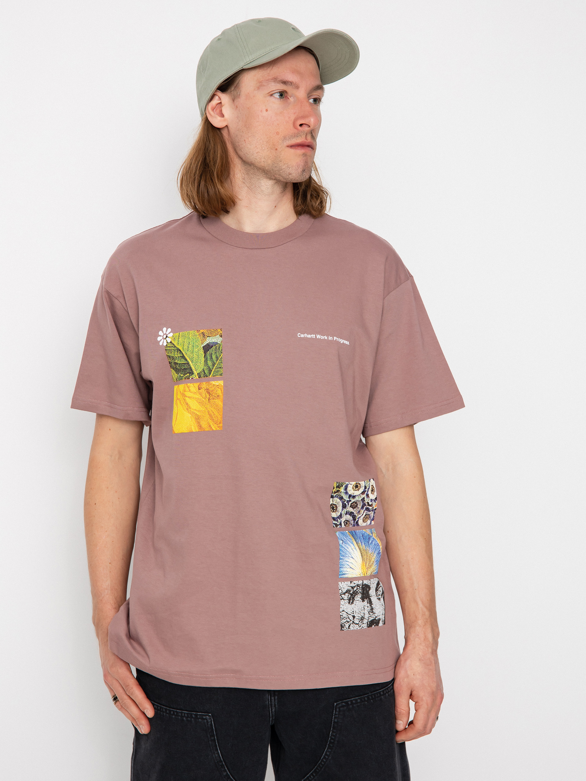 Tričko Carhartt WIP Greenhouse (lupinus)