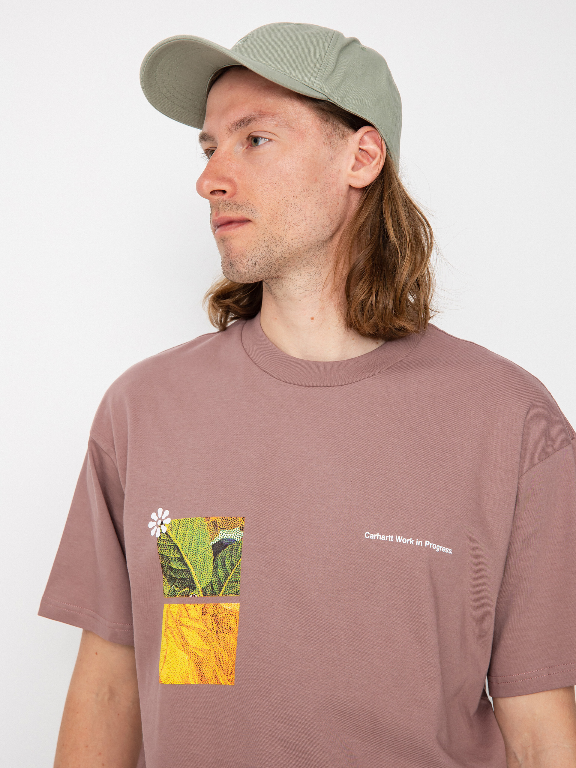 Tričko Carhartt WIP Greenhouse (lupinus)