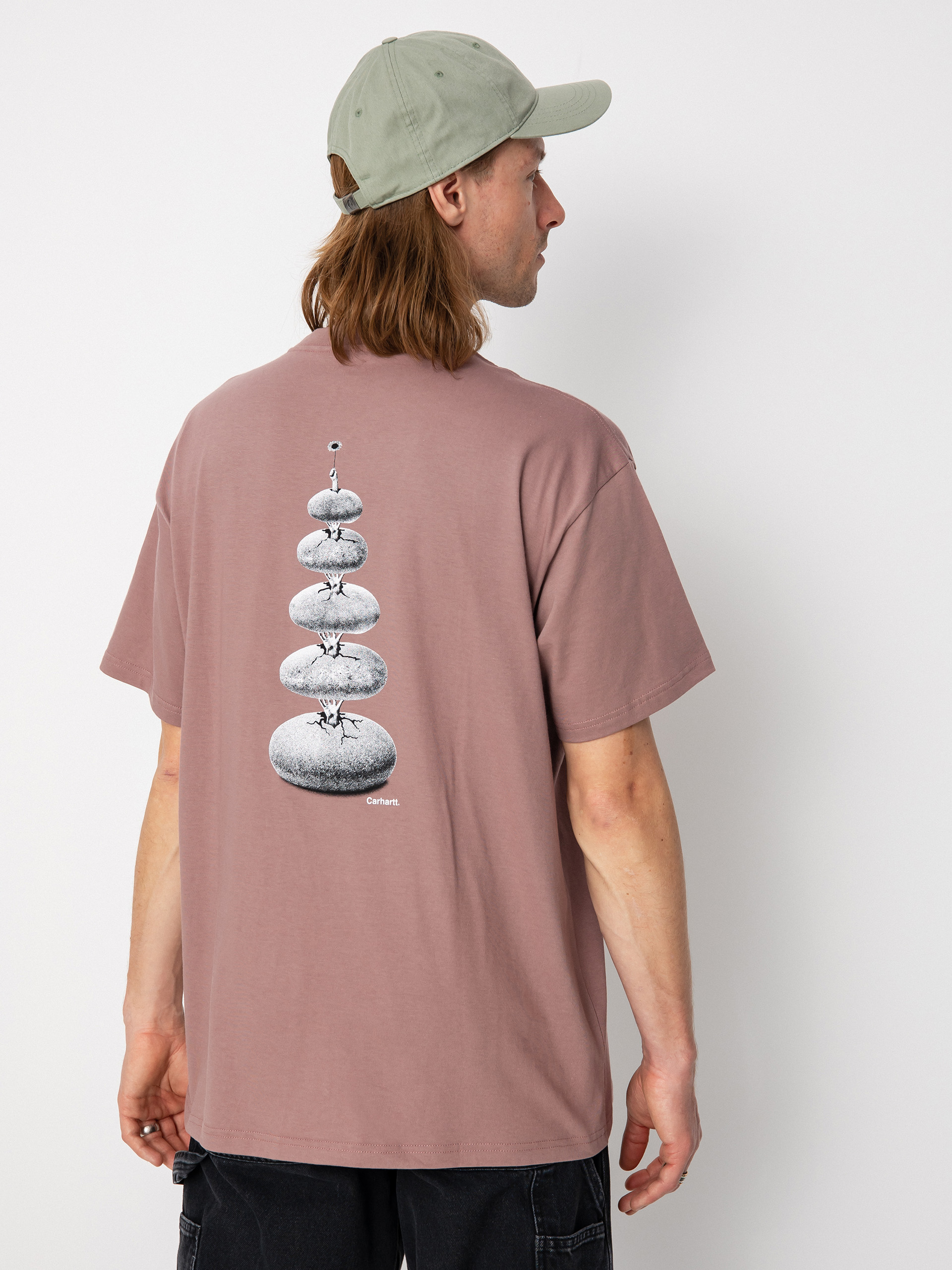 Tričko Carhartt WIP Greenhouse (lupinus)