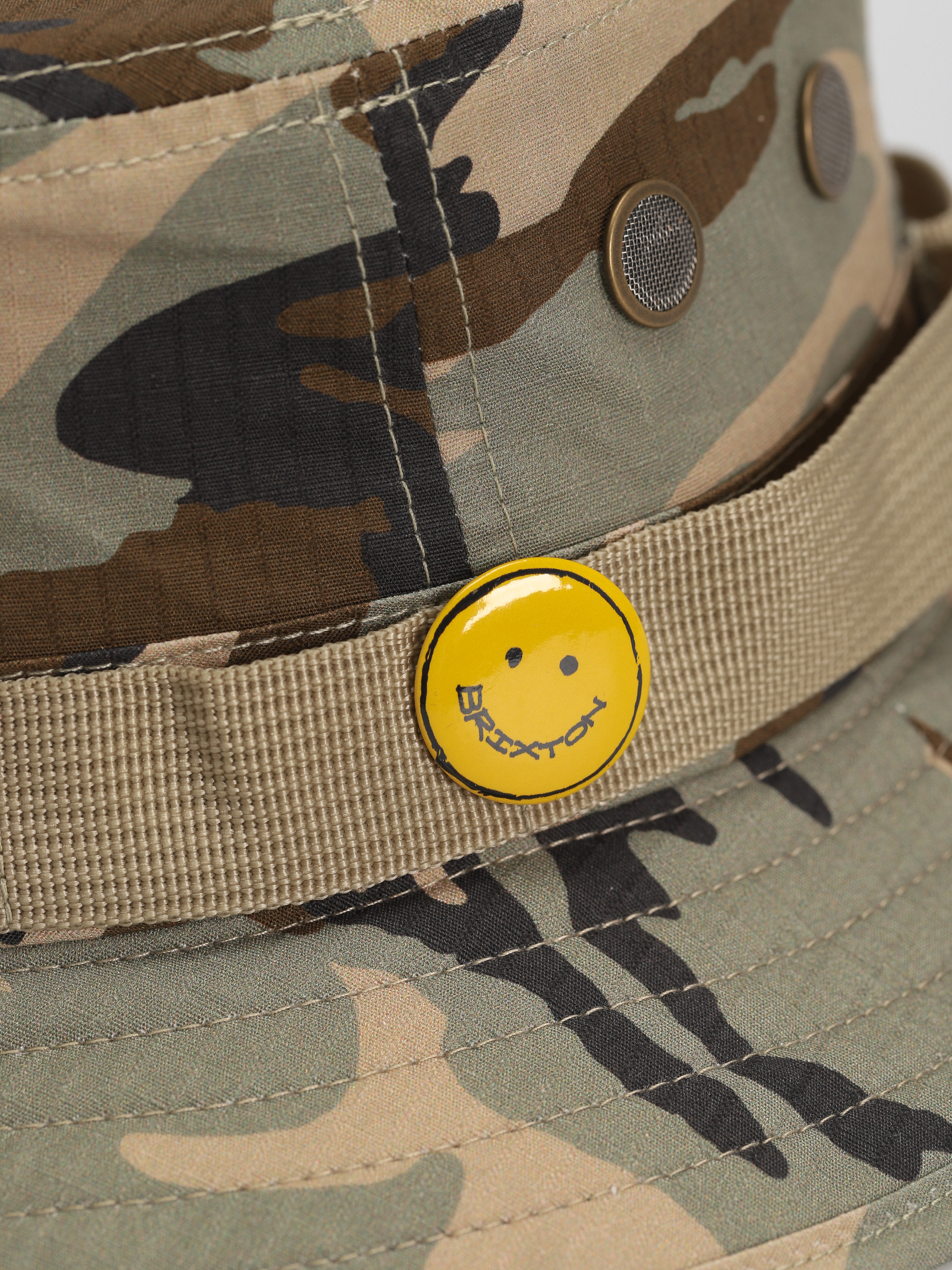 Klobouk Brixton Love Packable Bucket (camo surplus)