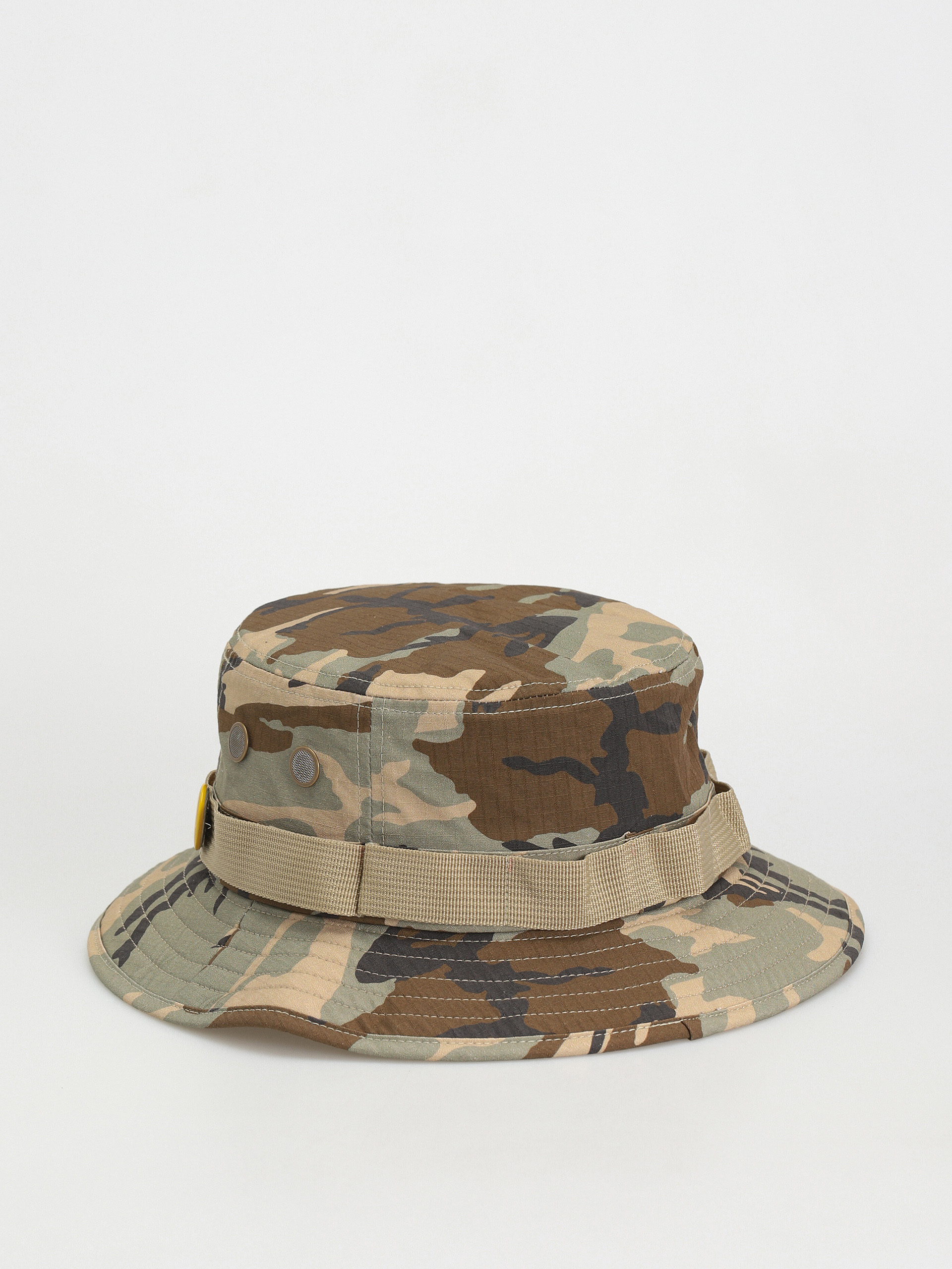 Klobouk Brixton Love Packable Bucket (camo surplus)