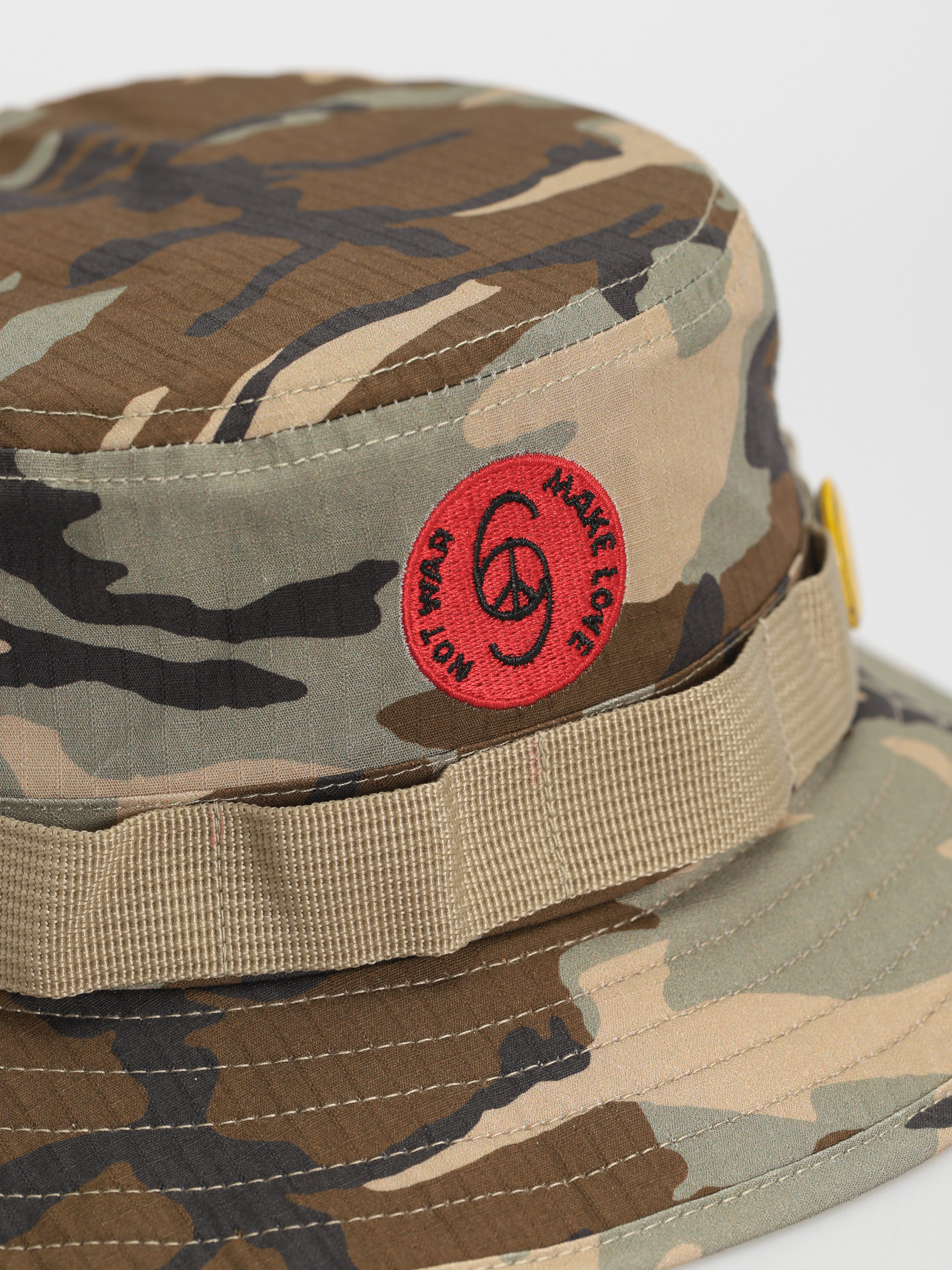 Klobouk Brixton Love Packable Bucket (camo surplus)