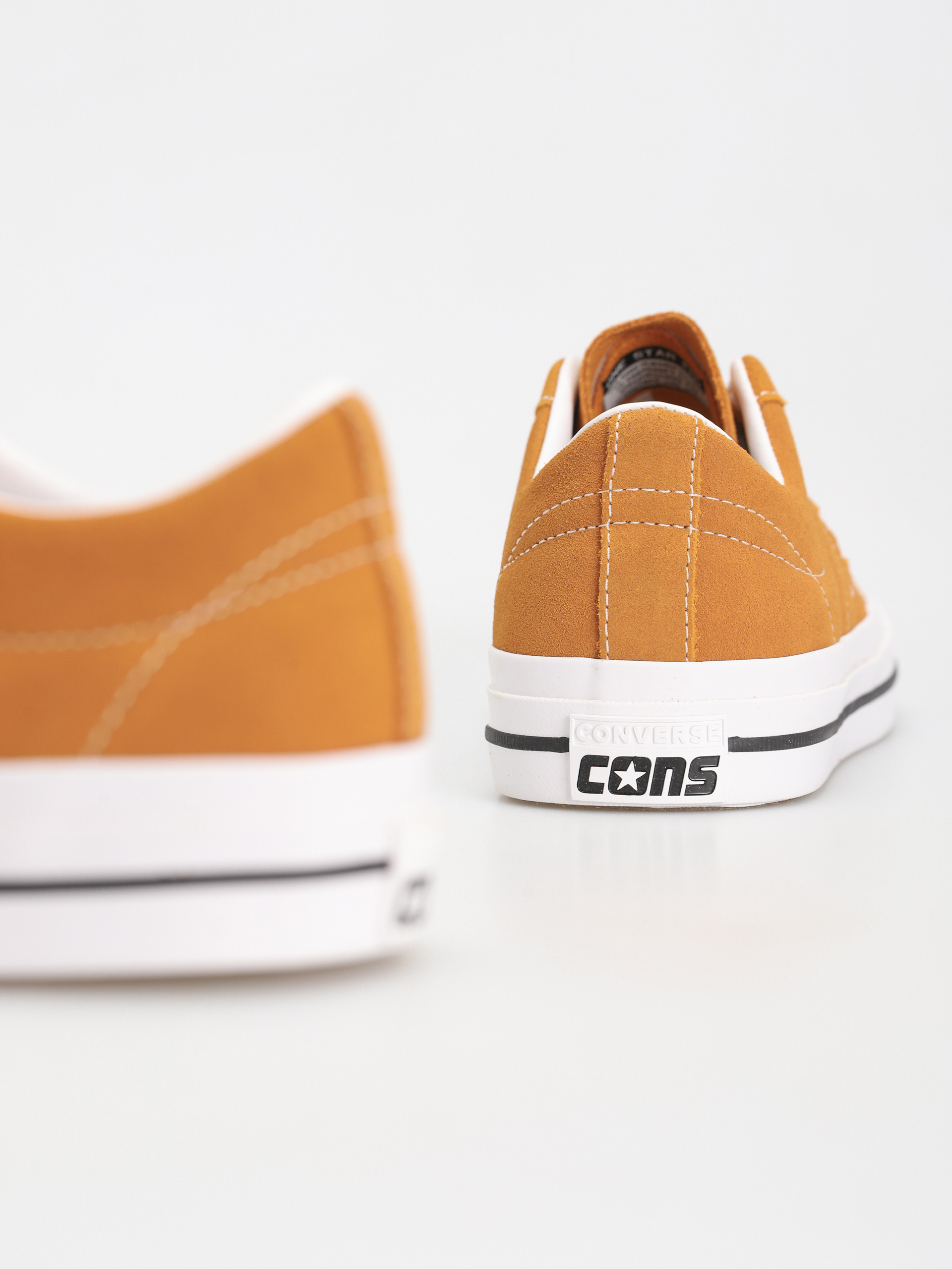 Boty Converse One Star Pro OX (golden sundial/white)