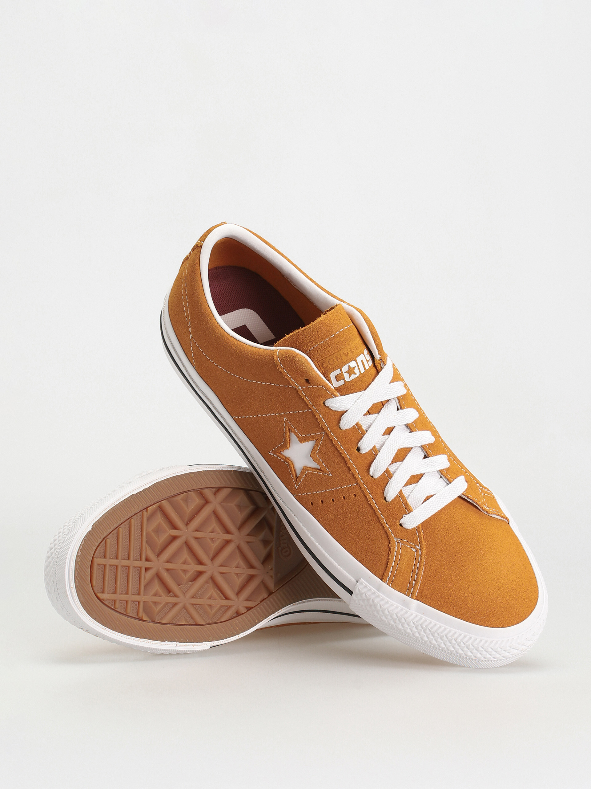 Boty Converse One Star Pro OX (golden sundial/white)