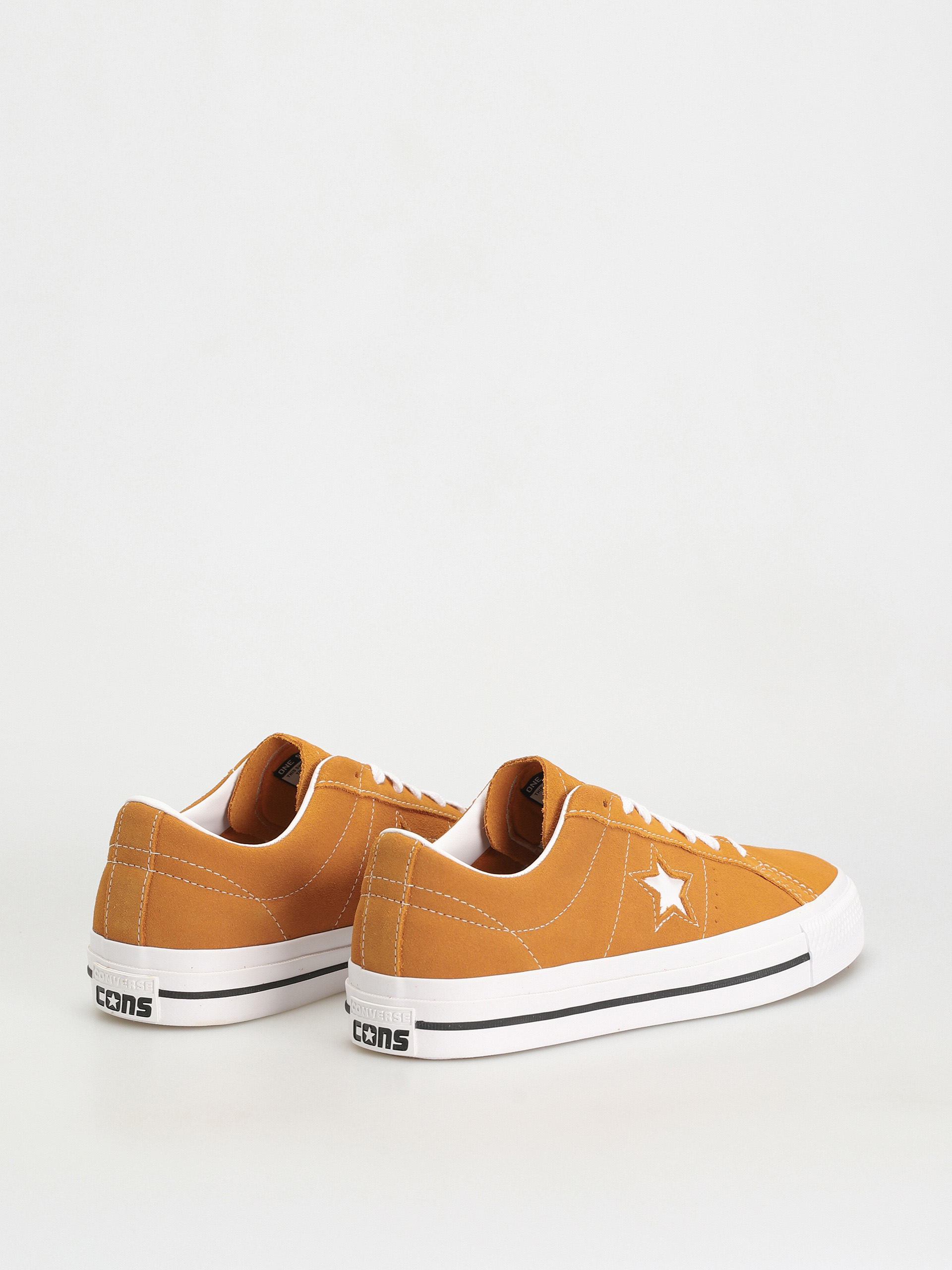 Boty Converse One Star Pro OX (golden sundial/white)
