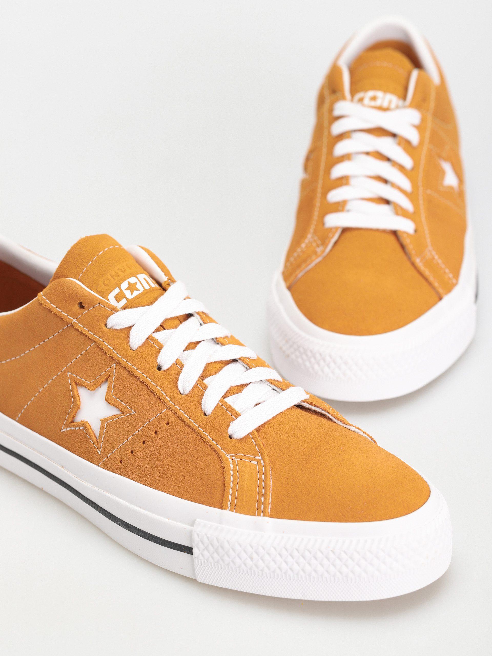 Boty Converse One Star Pro OX (golden sundial/white)