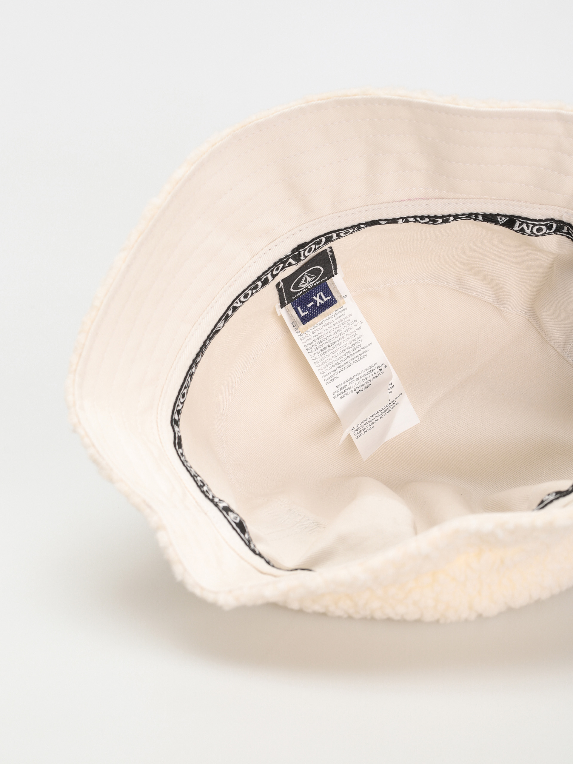 Klobouk Volcom Balune Sherpa (whitecap grey)