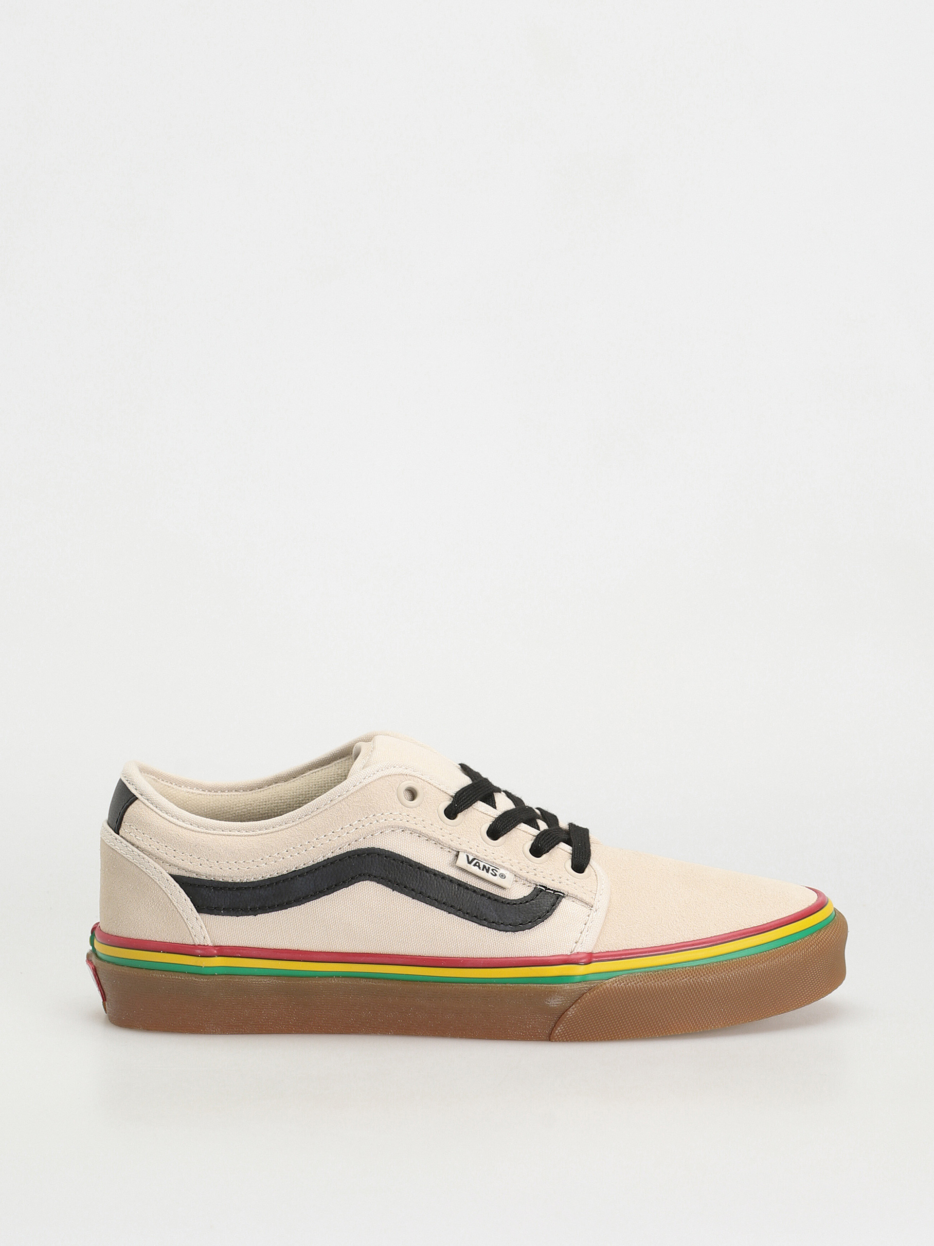Boty Vans Chukka Low Sidestripe (rasta turtledove)