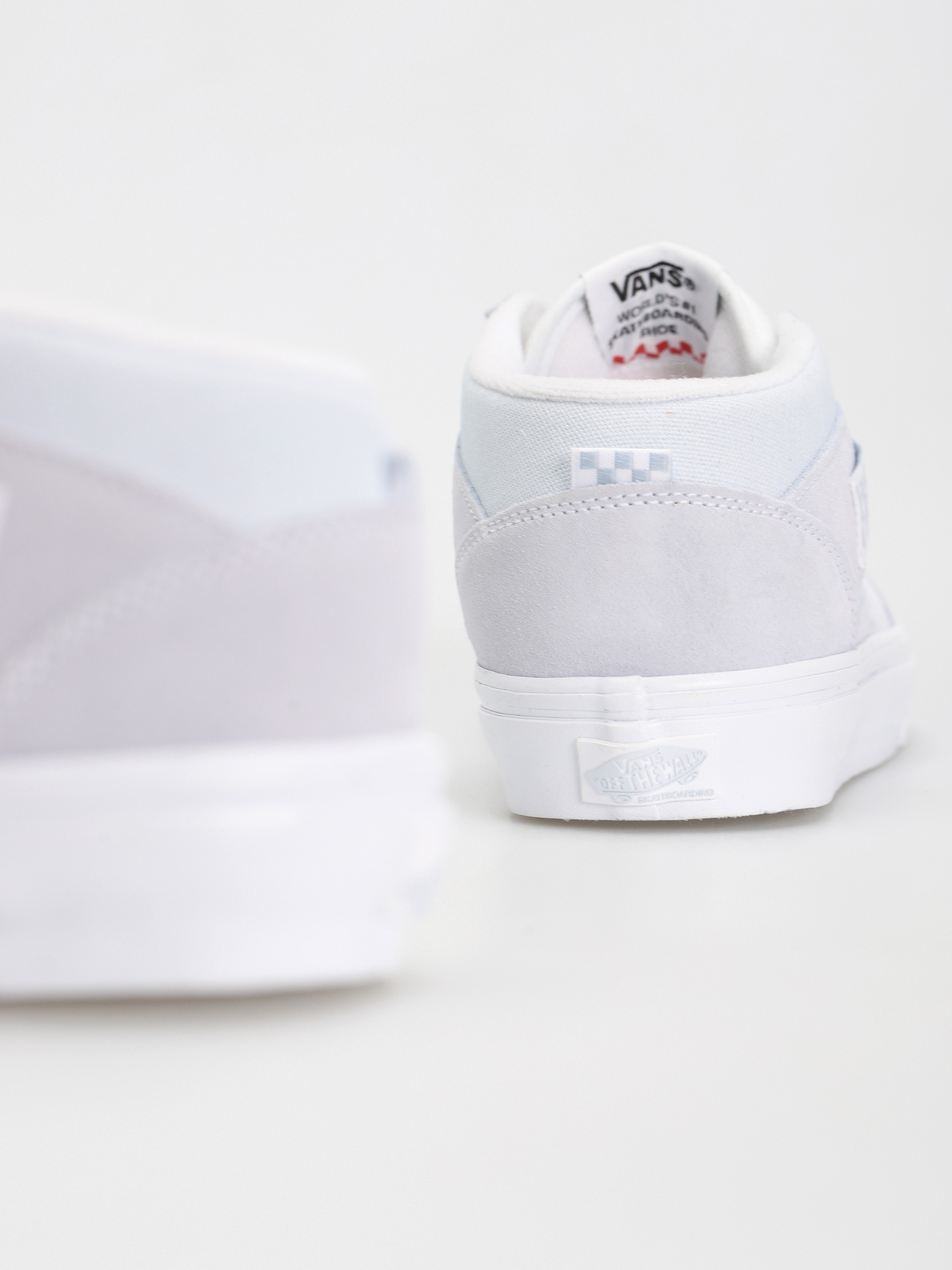 Boty Vans Skate Half Cab 92 (light blue/white)