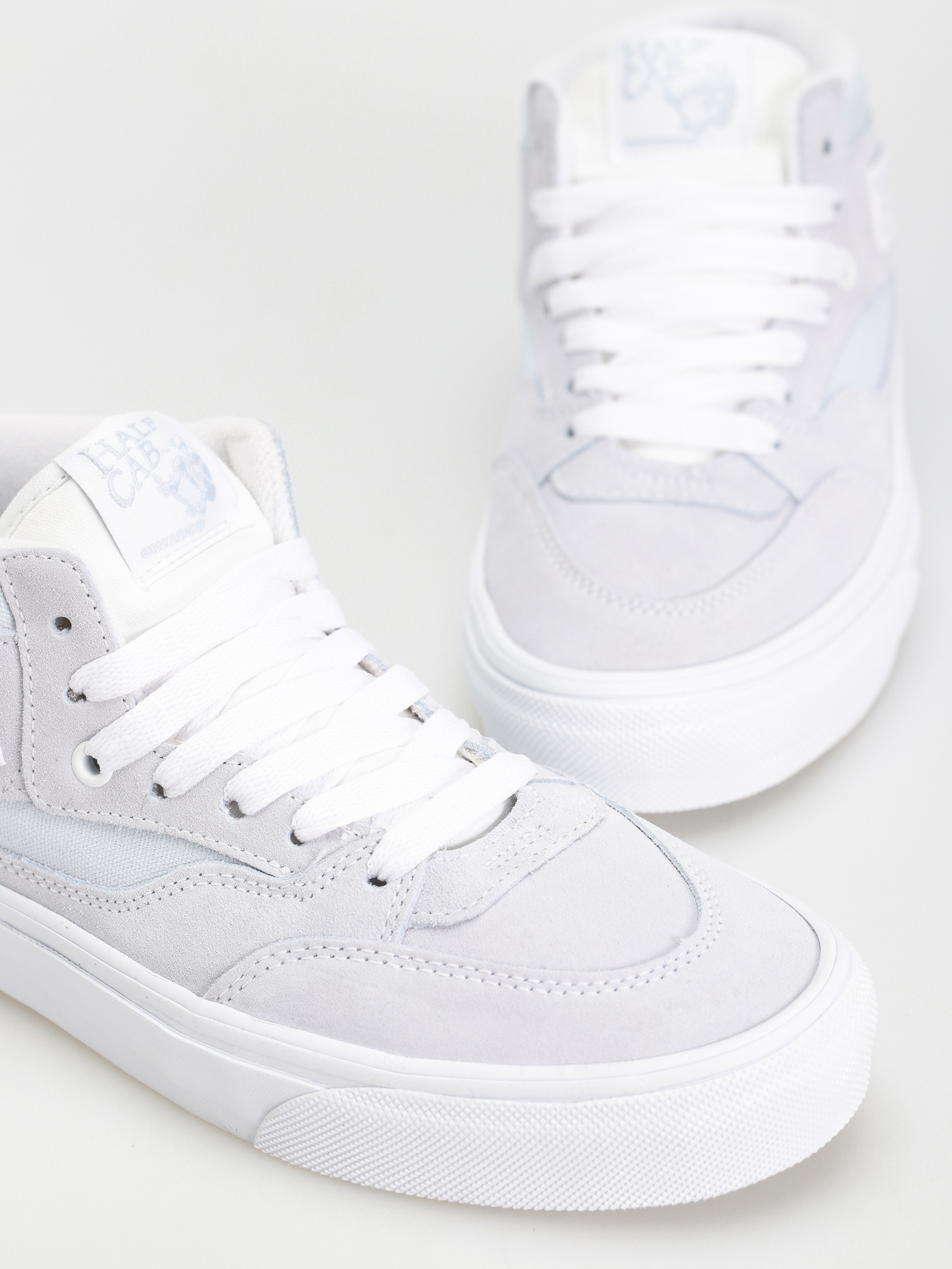 Boty Vans Skate Half Cab 92 (light blue/white)