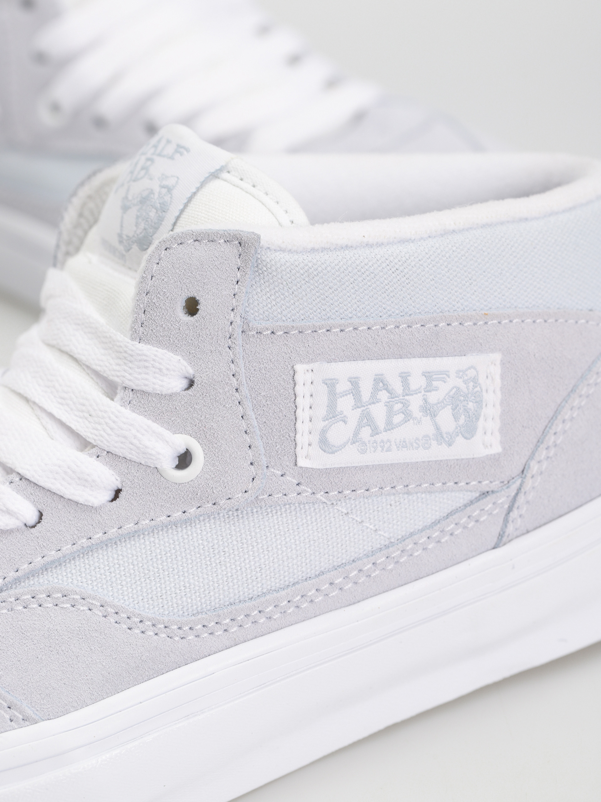 Boty Vans Skate Half Cab 92 (light blue/white)