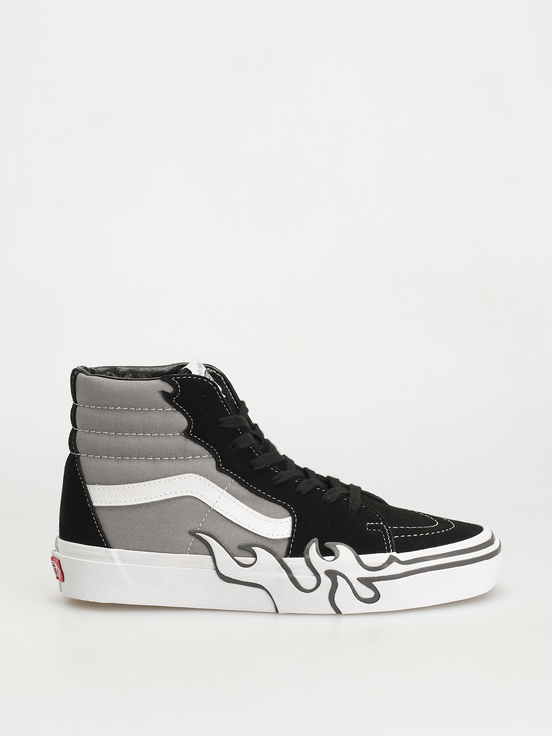 Boty Vans Sk8 Hi Flame (gray)