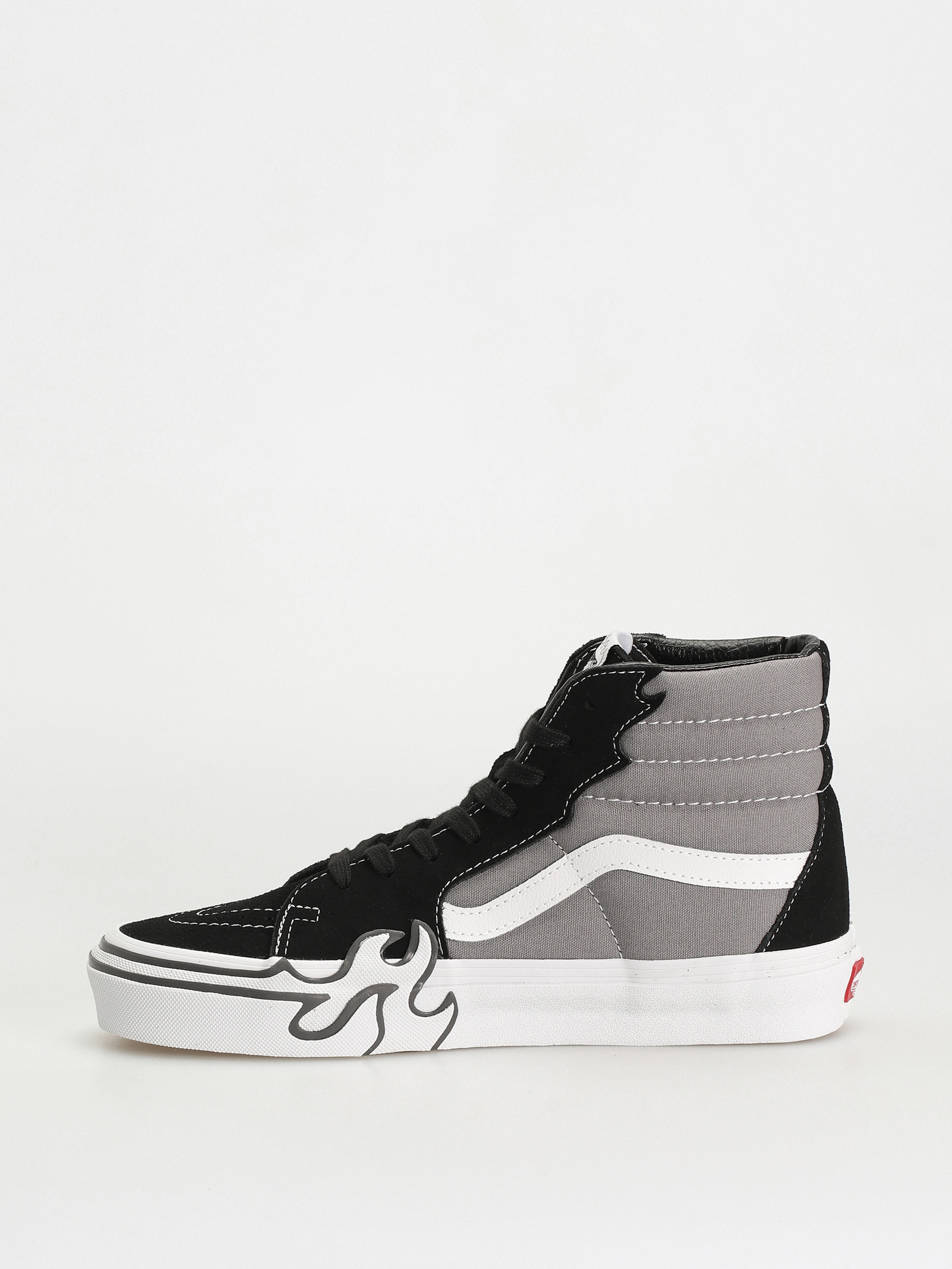 Boty Vans Sk8 Hi Flame (gray)