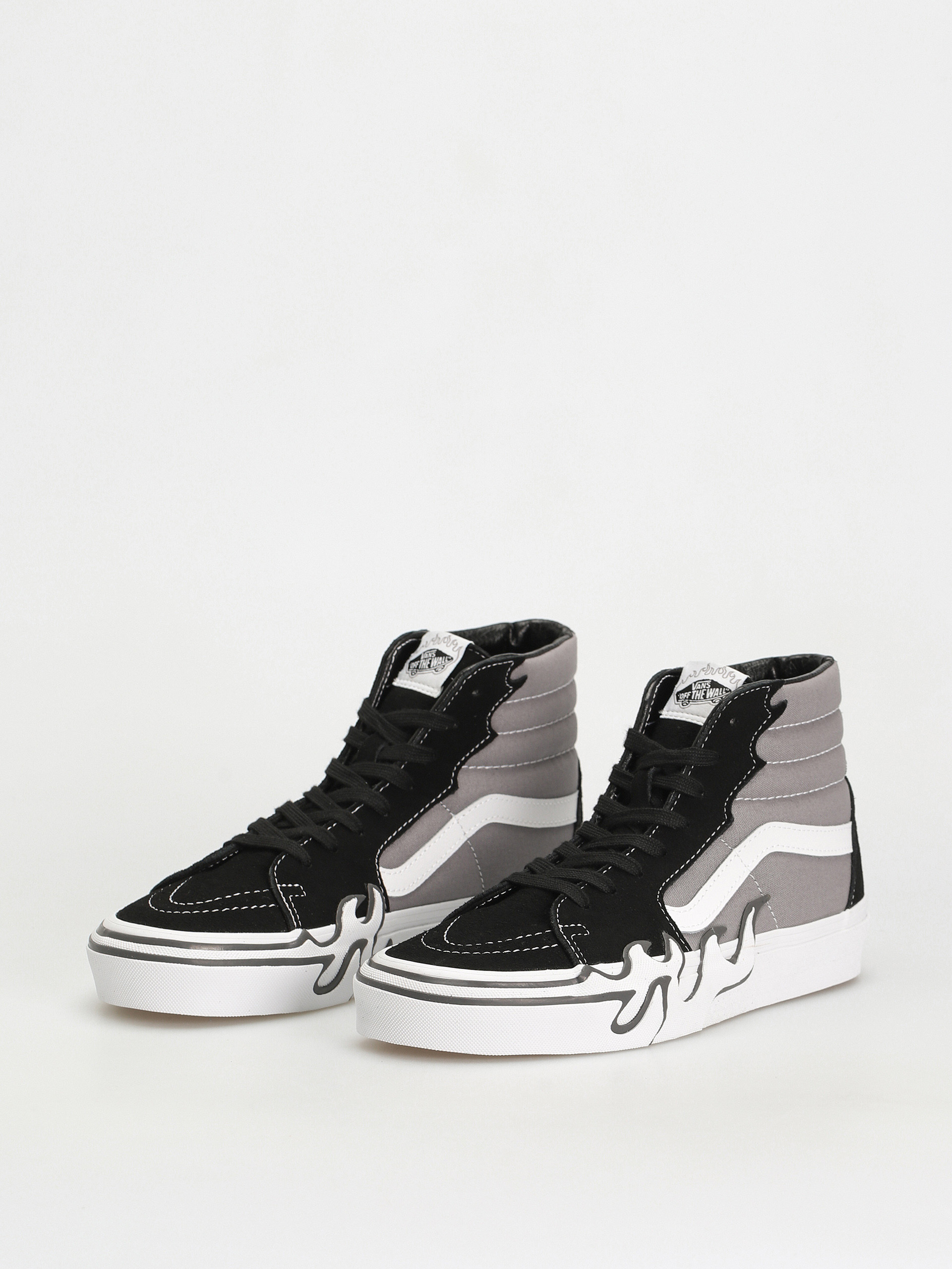 Boty Vans Sk8 Hi Flame (gray)