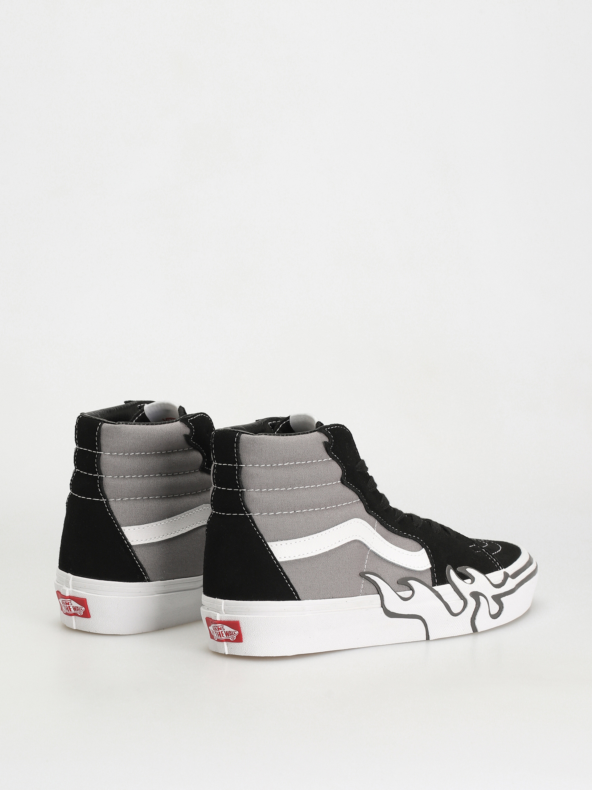 Boty Vans Sk8 Hi Flame (gray)
