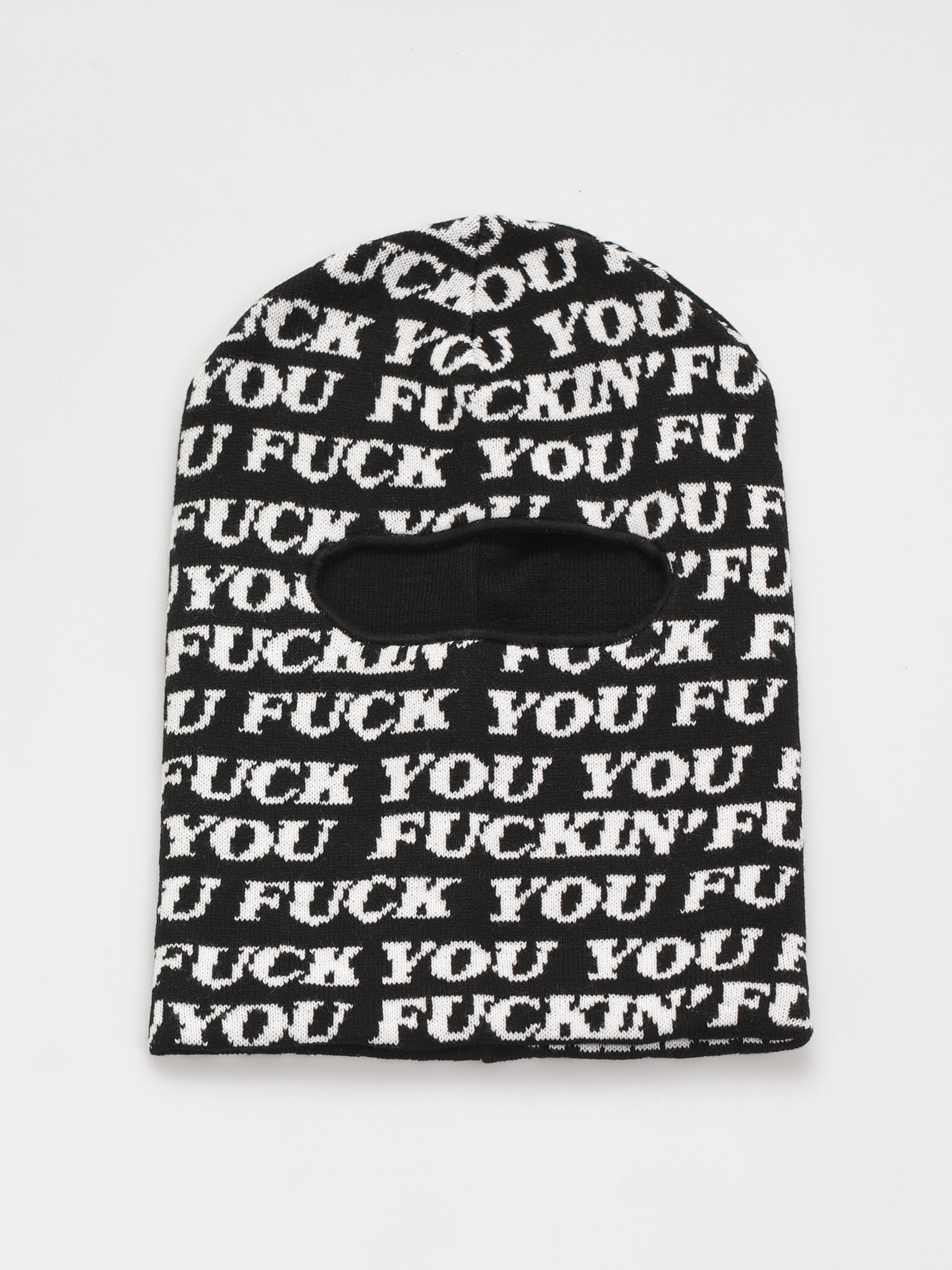 Šátek RipNDip Kominiarka Fuckin Fuck (black)