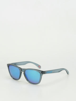 Sluneční brýle Oakley Frogskins (crystal black/prizm sapphr irid polar)
