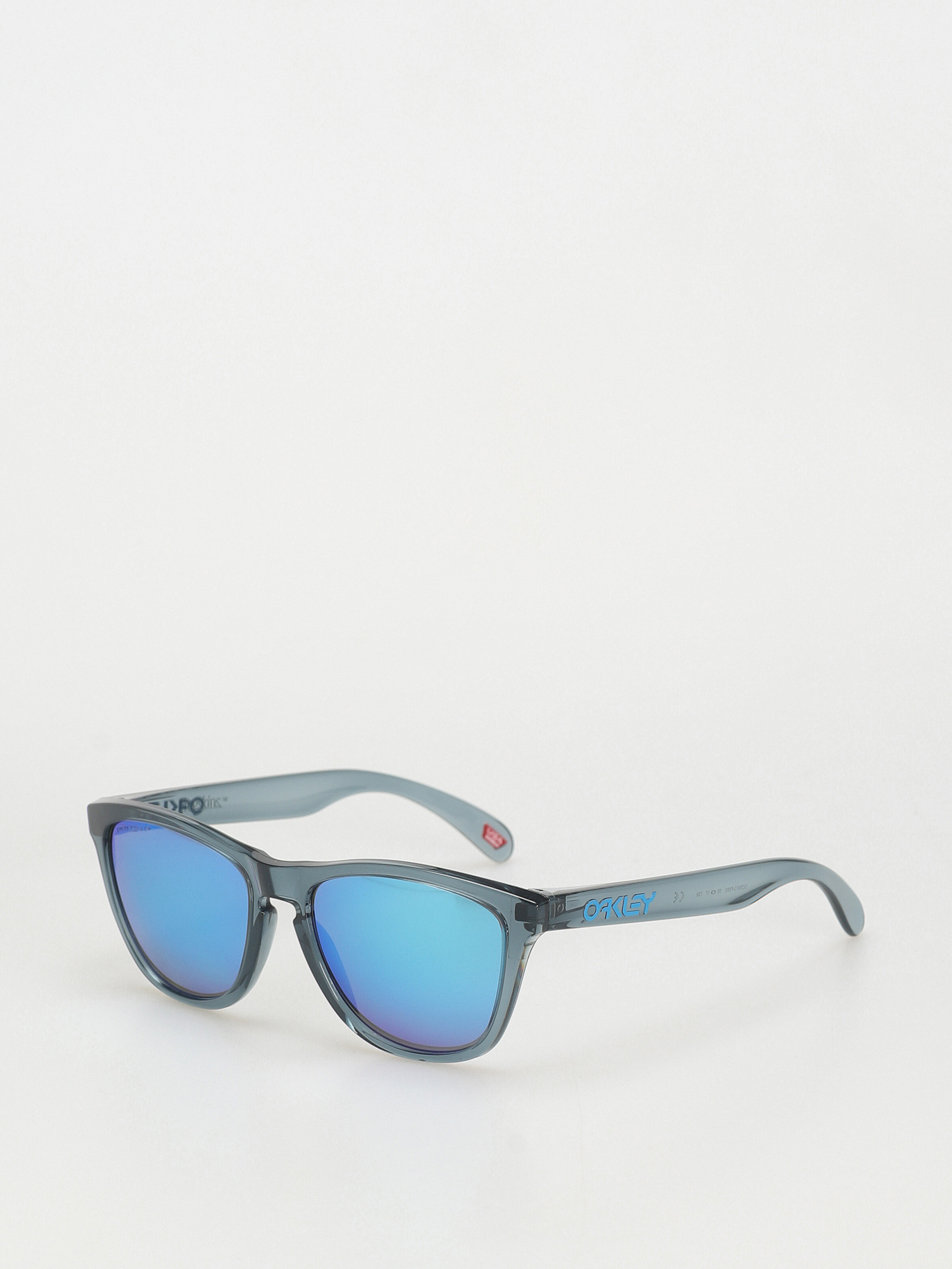 Sluneu010dnu00ed bru00fdle Oakley Frogskins (crystal black/prizm sapphr irid polar)