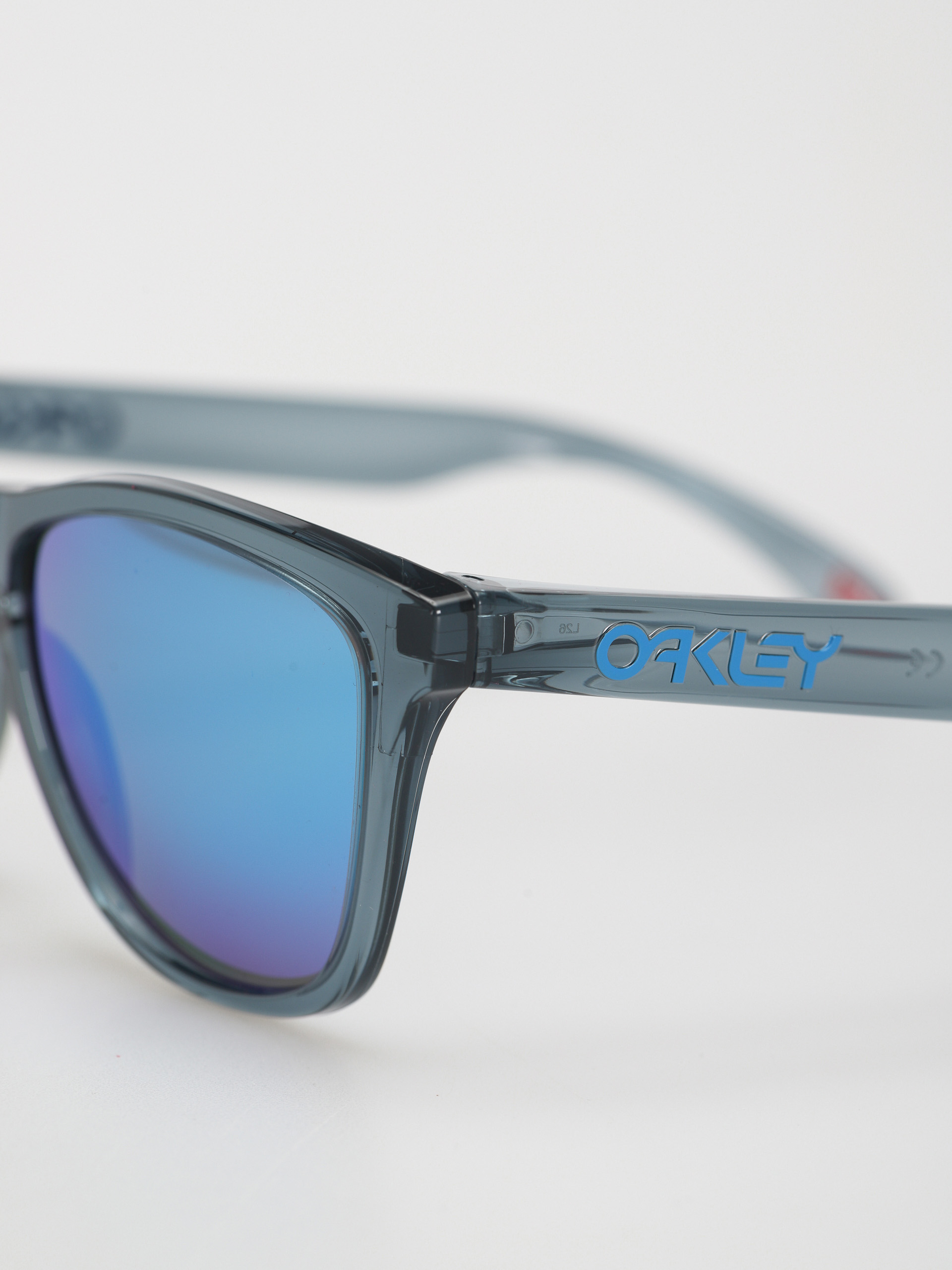 Sluneční brýle Oakley Frogskins (crystal black/prizm sapphr irid polar)