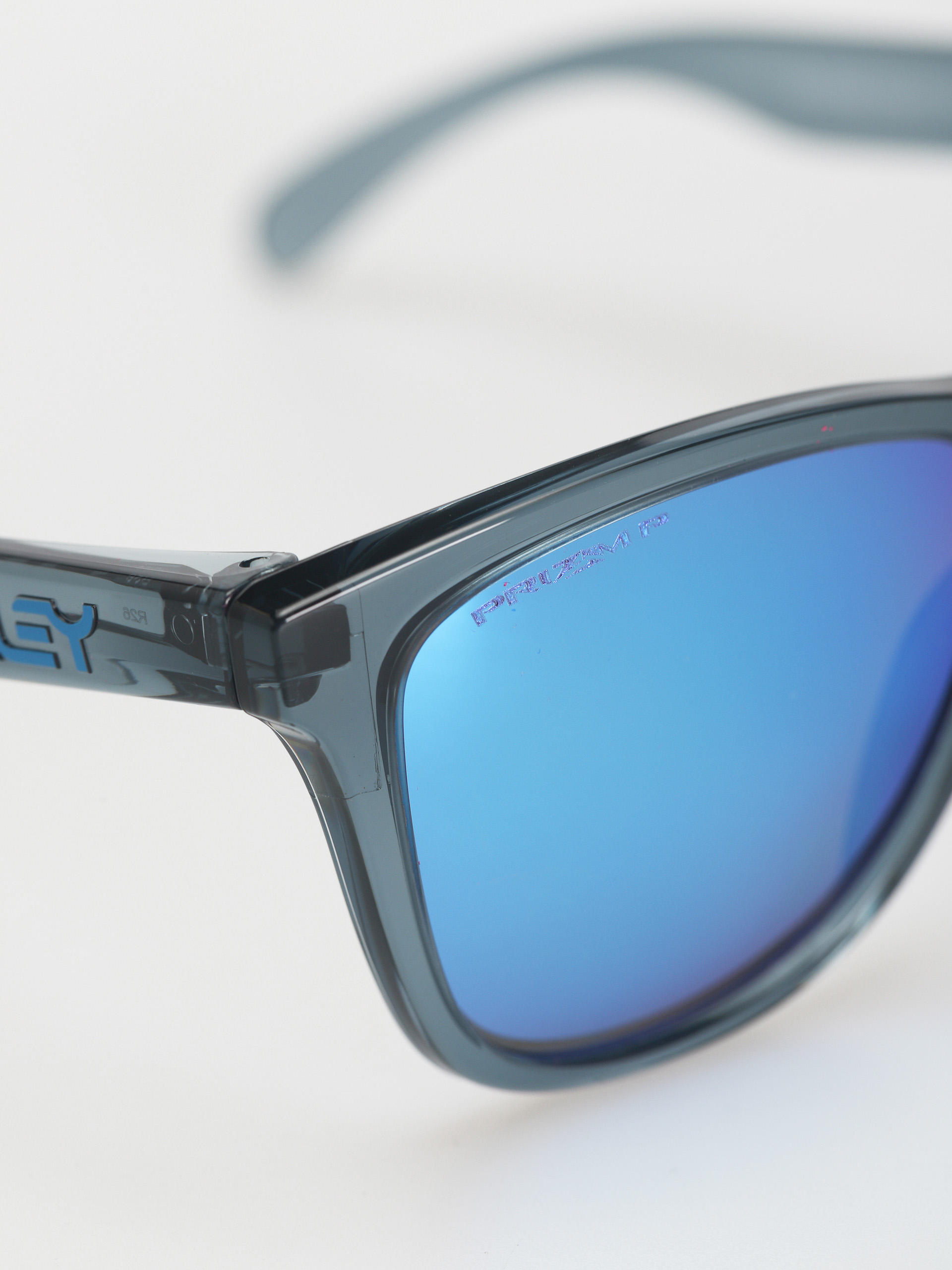 Sluneční brýle Oakley Frogskins (crystal black/prizm sapphr irid polar)