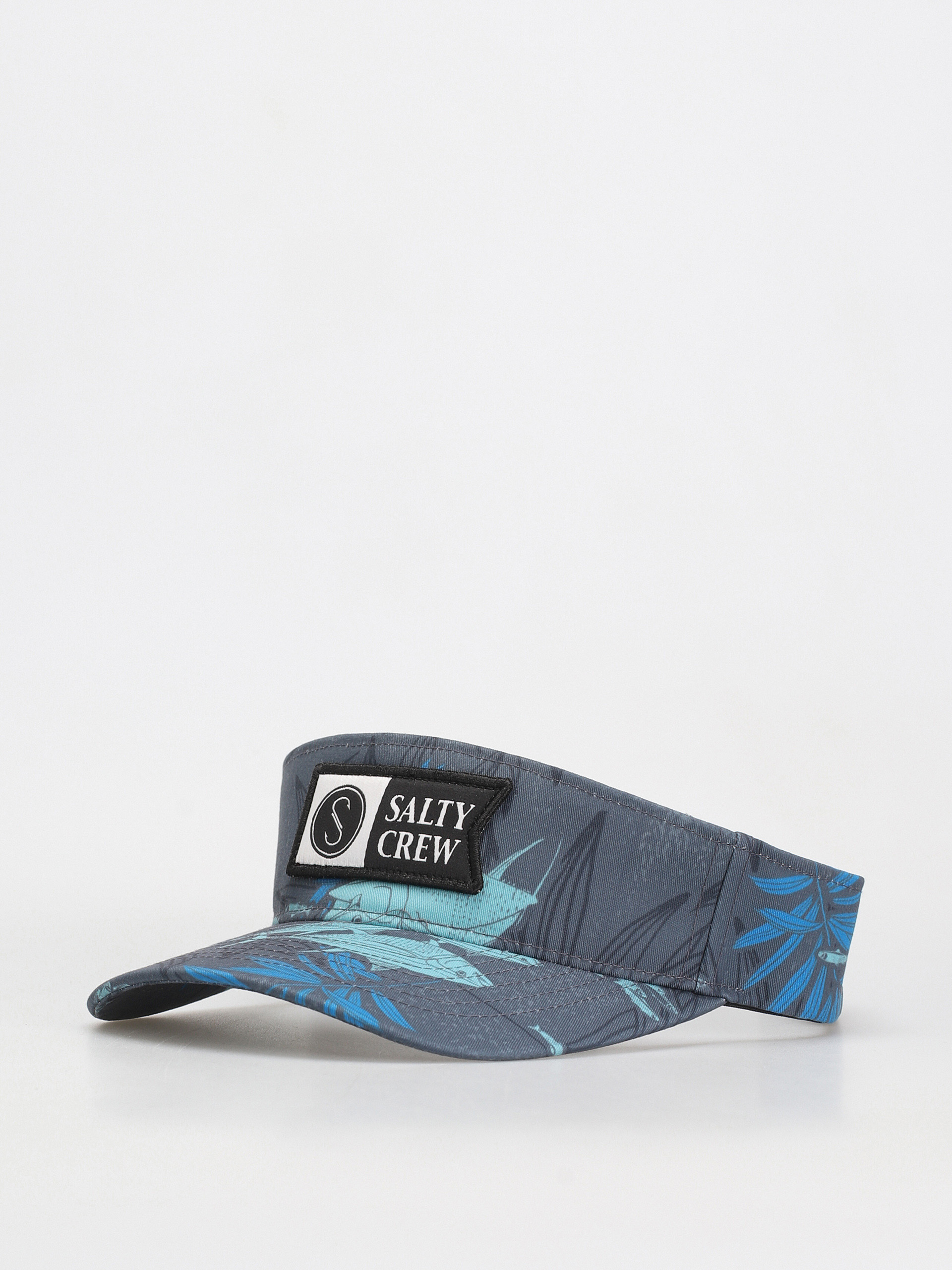 Kšiltovka Salty Crew Dasek Alpha Flag Visor (charcoal)