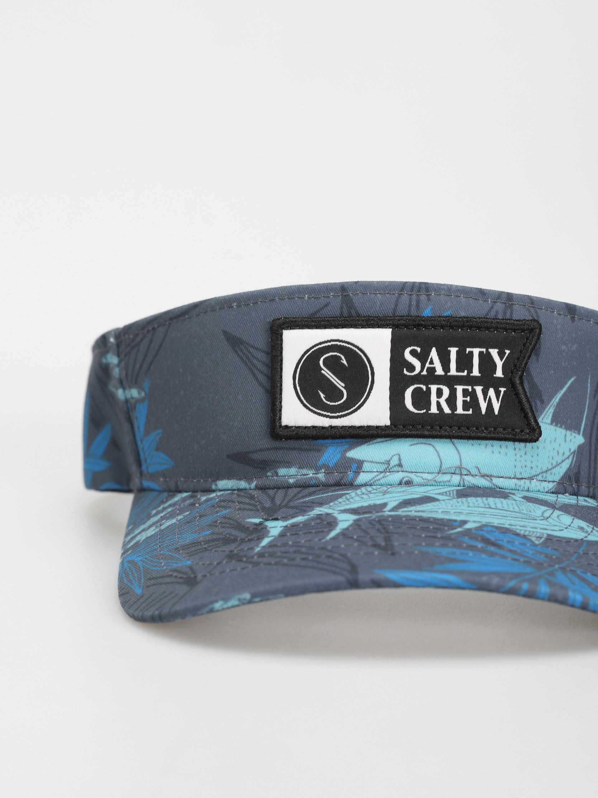 Kšiltovka Salty Crew Dasek Alpha Flag Visor (charcoal)