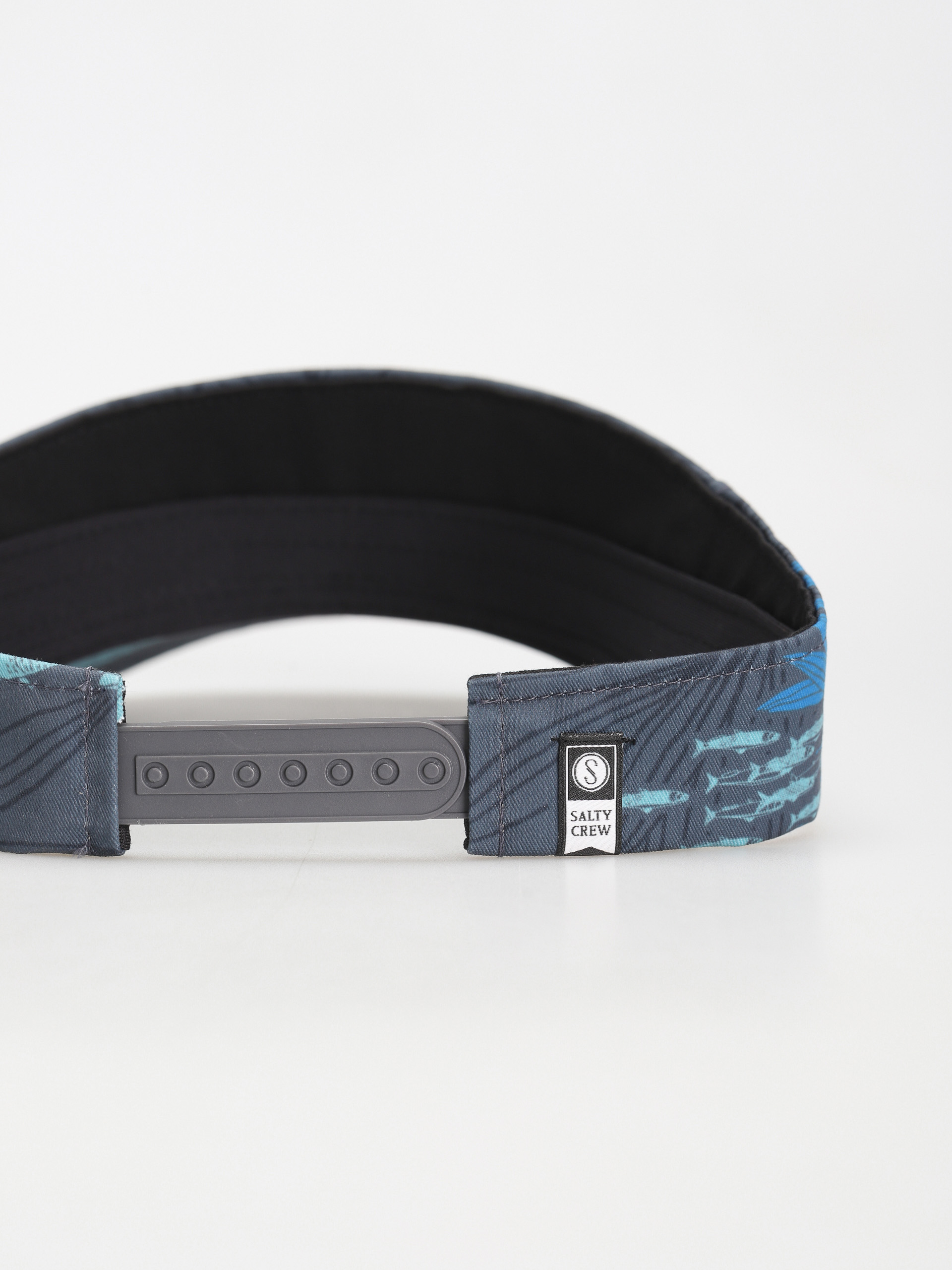 Kšiltovka Salty Crew Dasek Alpha Flag Visor (charcoal)