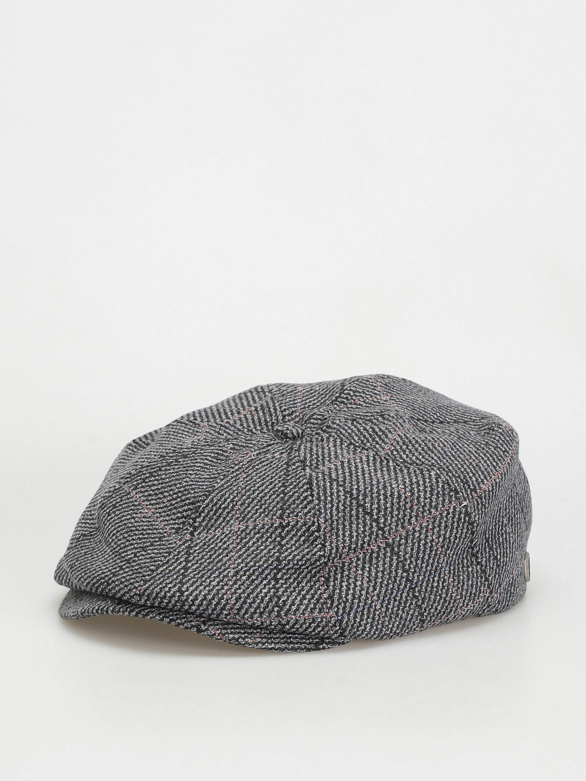 Klobouk s kšiltem Brixton Brood Snap Cap (navy/phoenix orange)